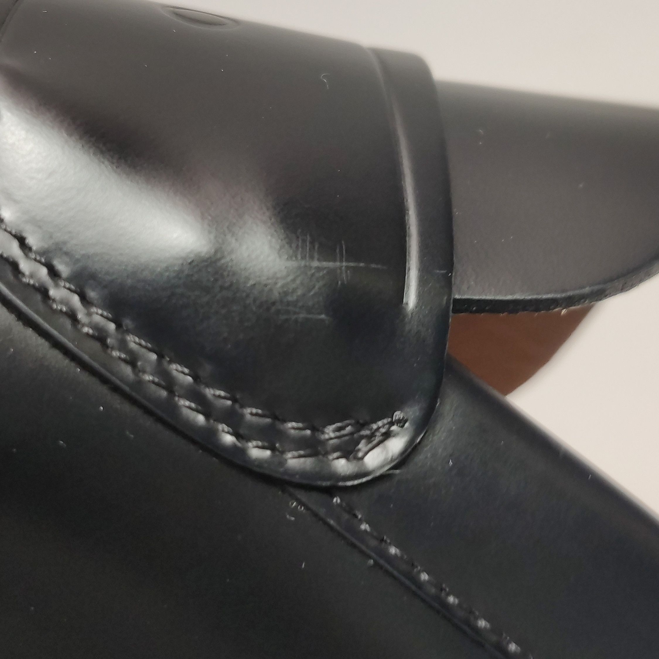 Salvatore Ferragamo Salvatore Ferragamo Logo Leather Loafers Size 9 Size US 10 / EU 43 - 9 Thumbnail