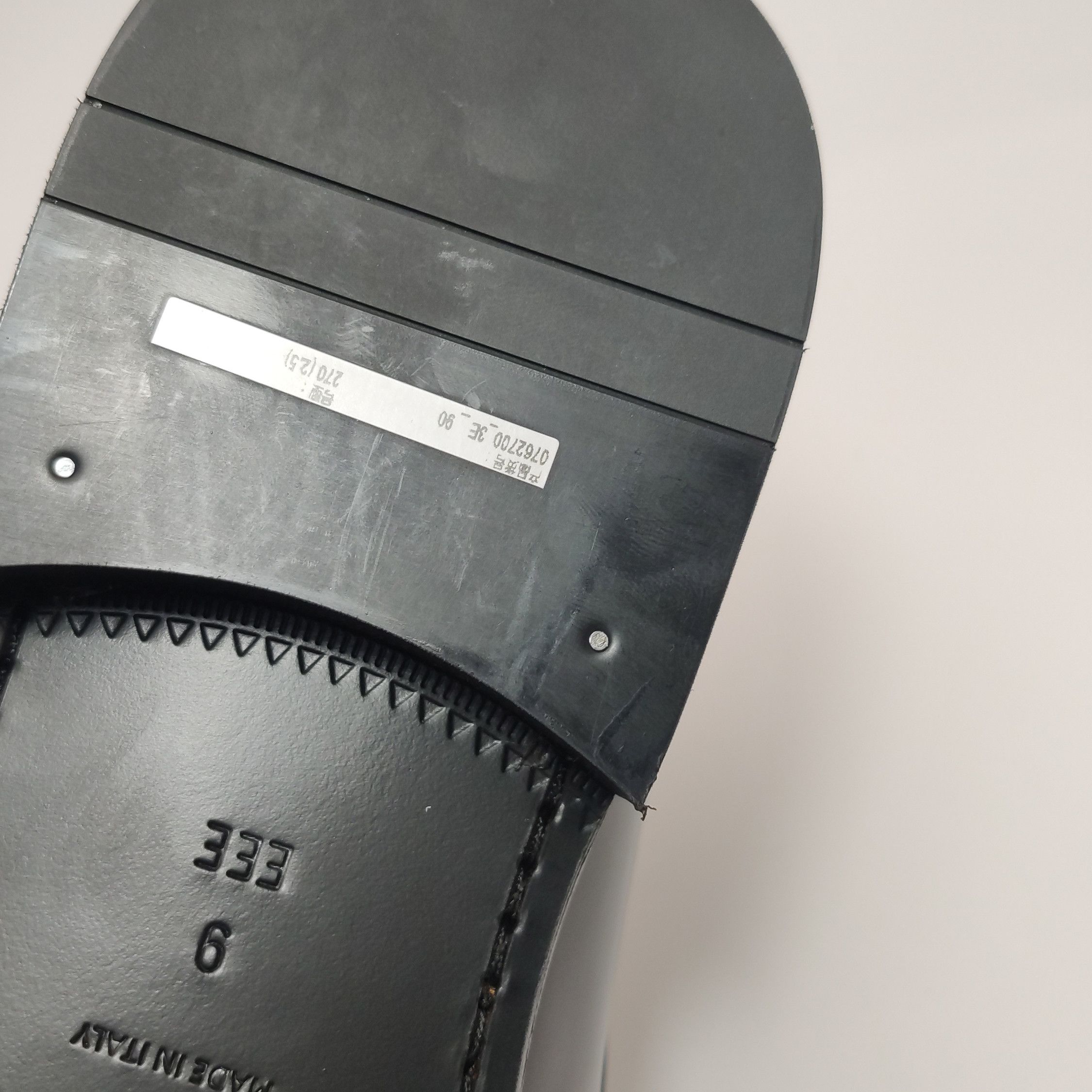 Salvatore Ferragamo Salvatore Ferragamo Logo Leather Loafers Size 9 Size US 10 / EU 43 - 13 Thumbnail
