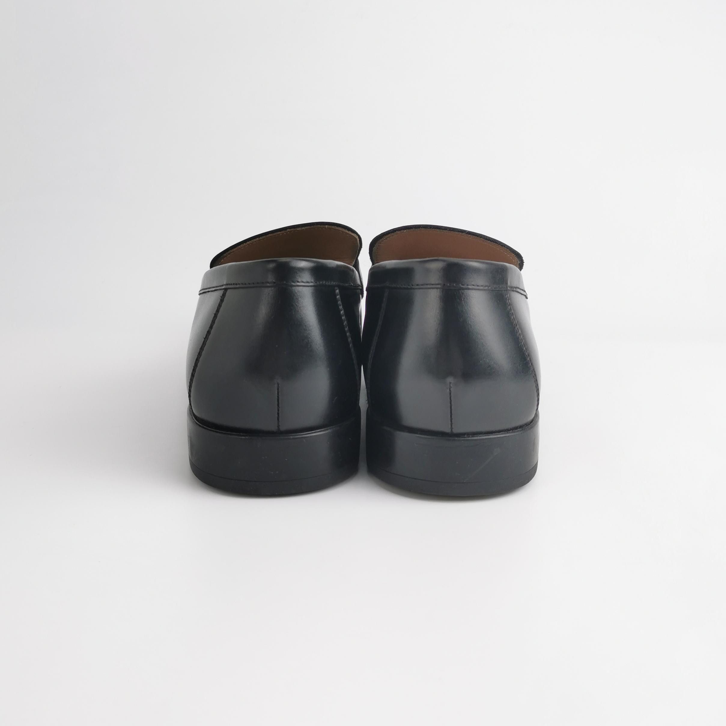 Salvatore Ferragamo Salvatore Ferragamo Gancini Leather Loafers US 10 Size US 11 / EU 44 - 5 Thumbnail