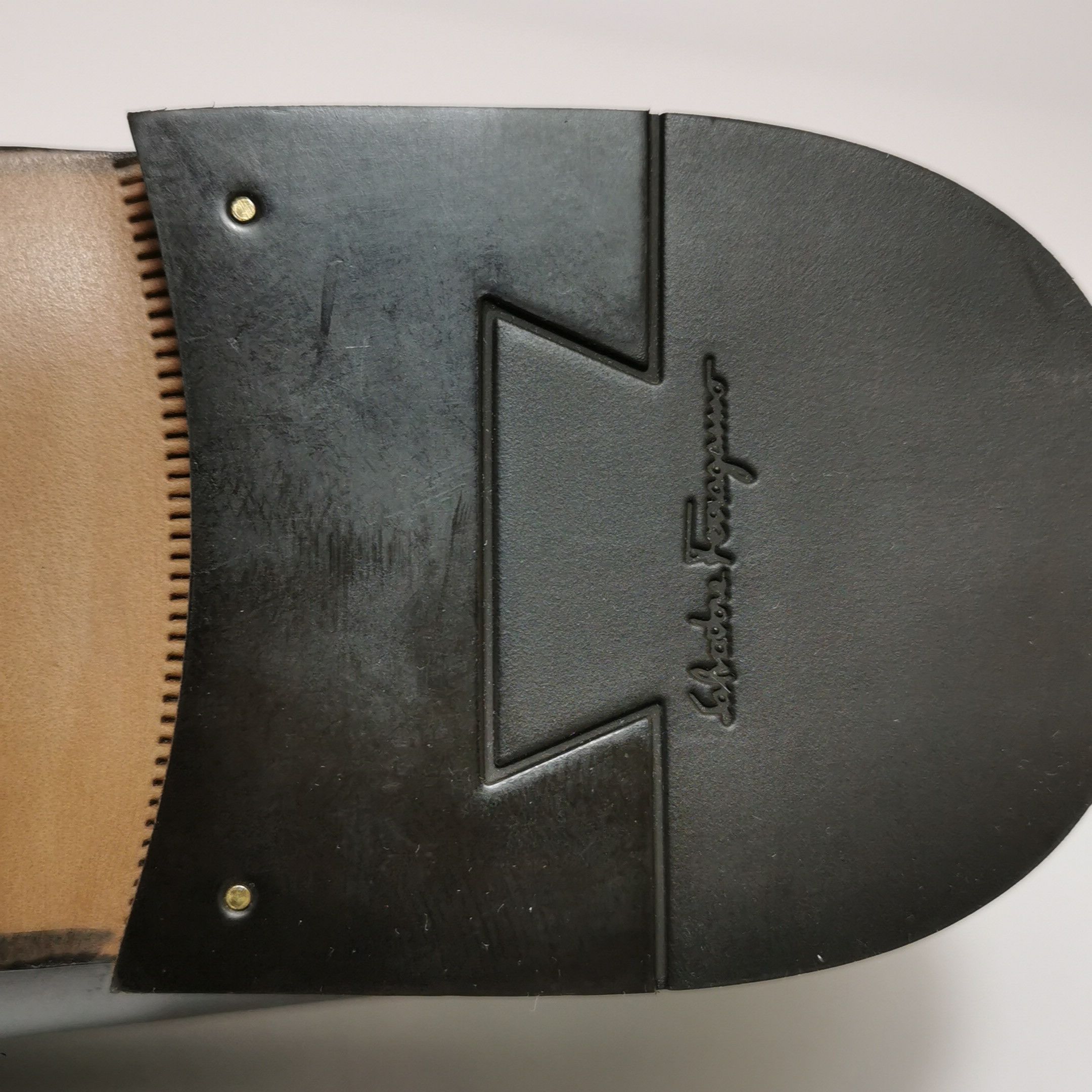 Salvatore Ferragamo Salvatore Ferragamo Leather Penny Loafers 8.5 EEE Size US 9 / EU 42 - 9 Thumbnail