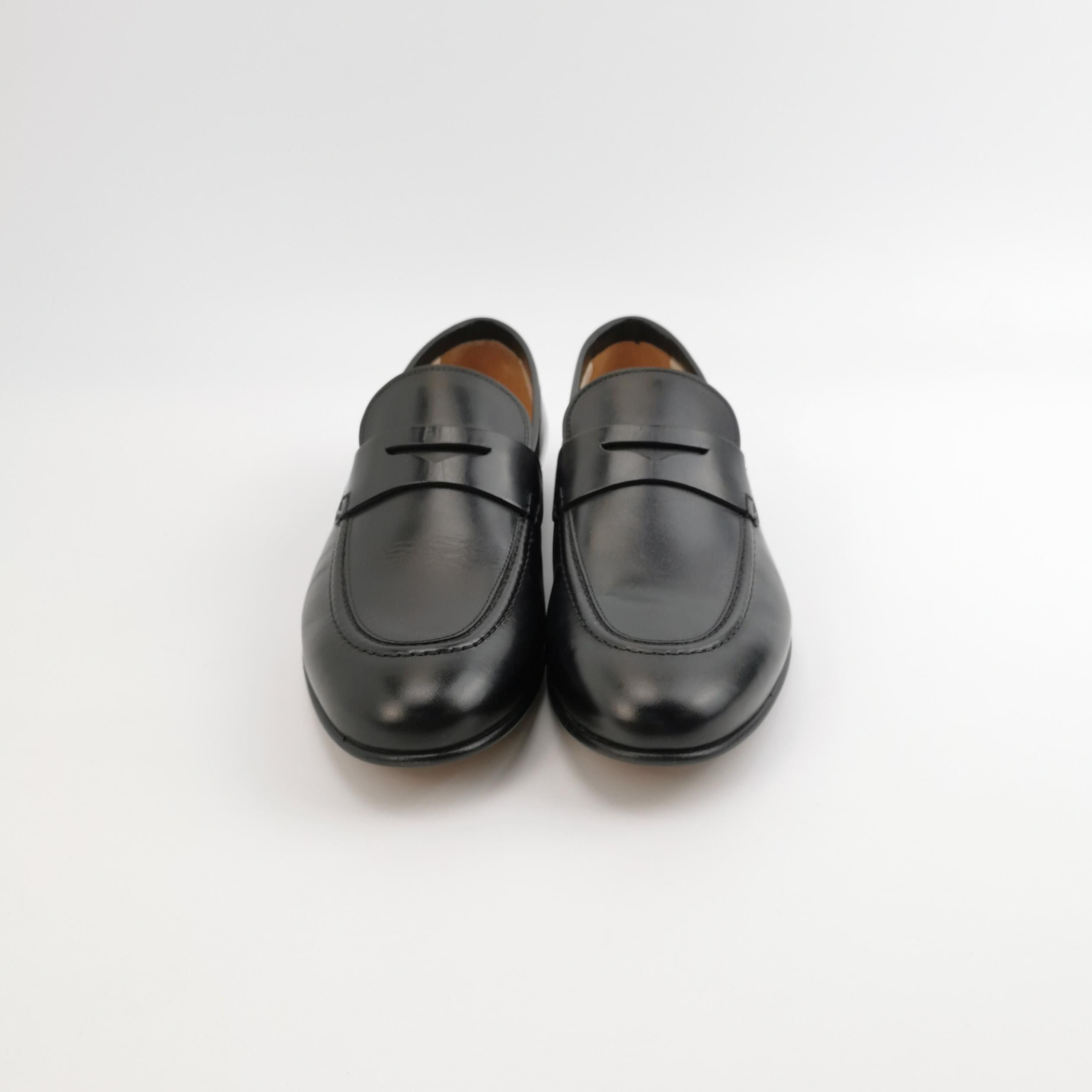 Salvatore Ferragamo Salvatore Ferragamo Leather Penny Loafers 8.5 EEE Size US 9 / EU 42 - 4 Thumbnail