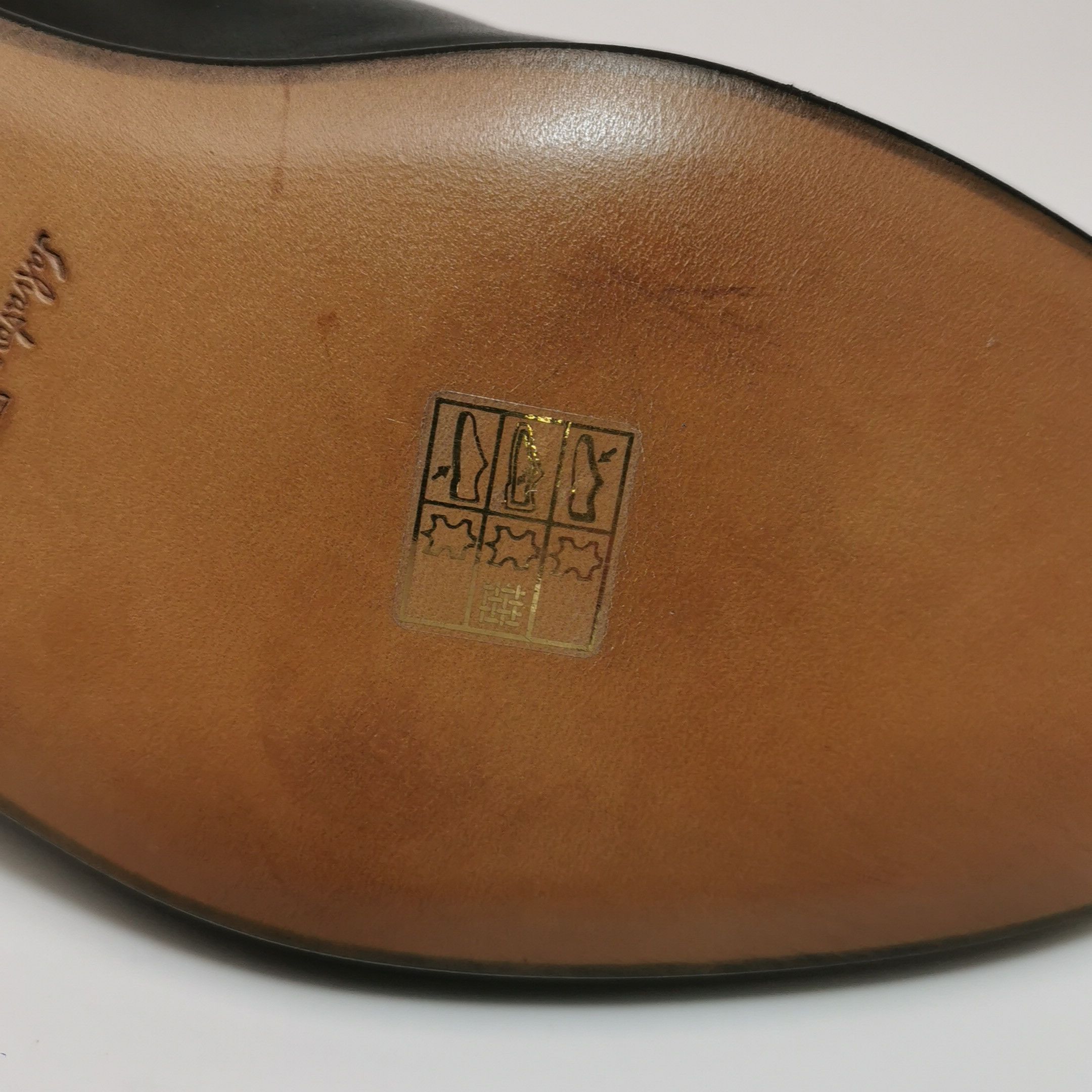 Salvatore Ferragamo Salvatore Ferragamo Leather Penny Loafers 8.5 EEE Size US 9 / EU 42 - 11 Thumbnail