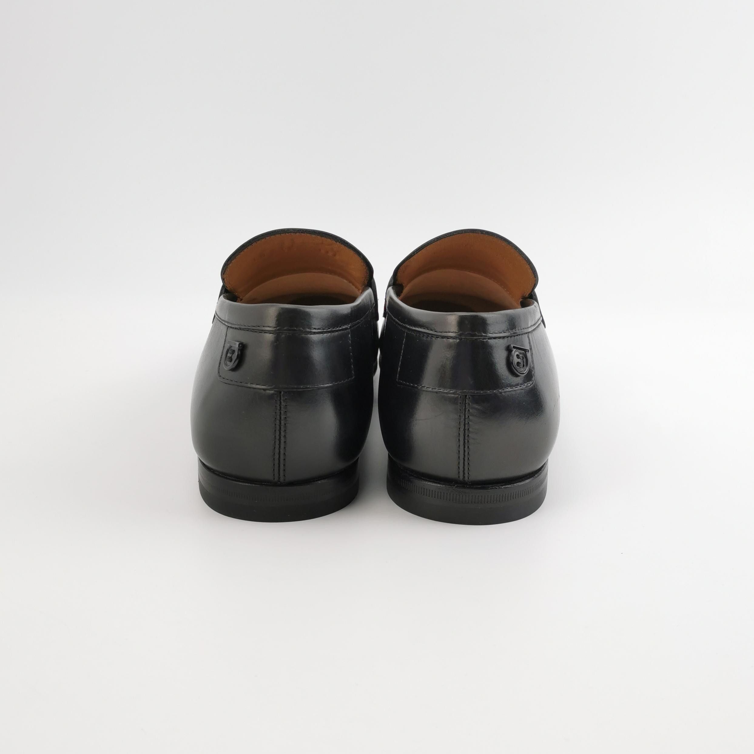 Salvatore Ferragamo Salvatore Ferragamo Leather Penny Loafers 8.5 EEE Size US 9 / EU 42 - 5 Thumbnail