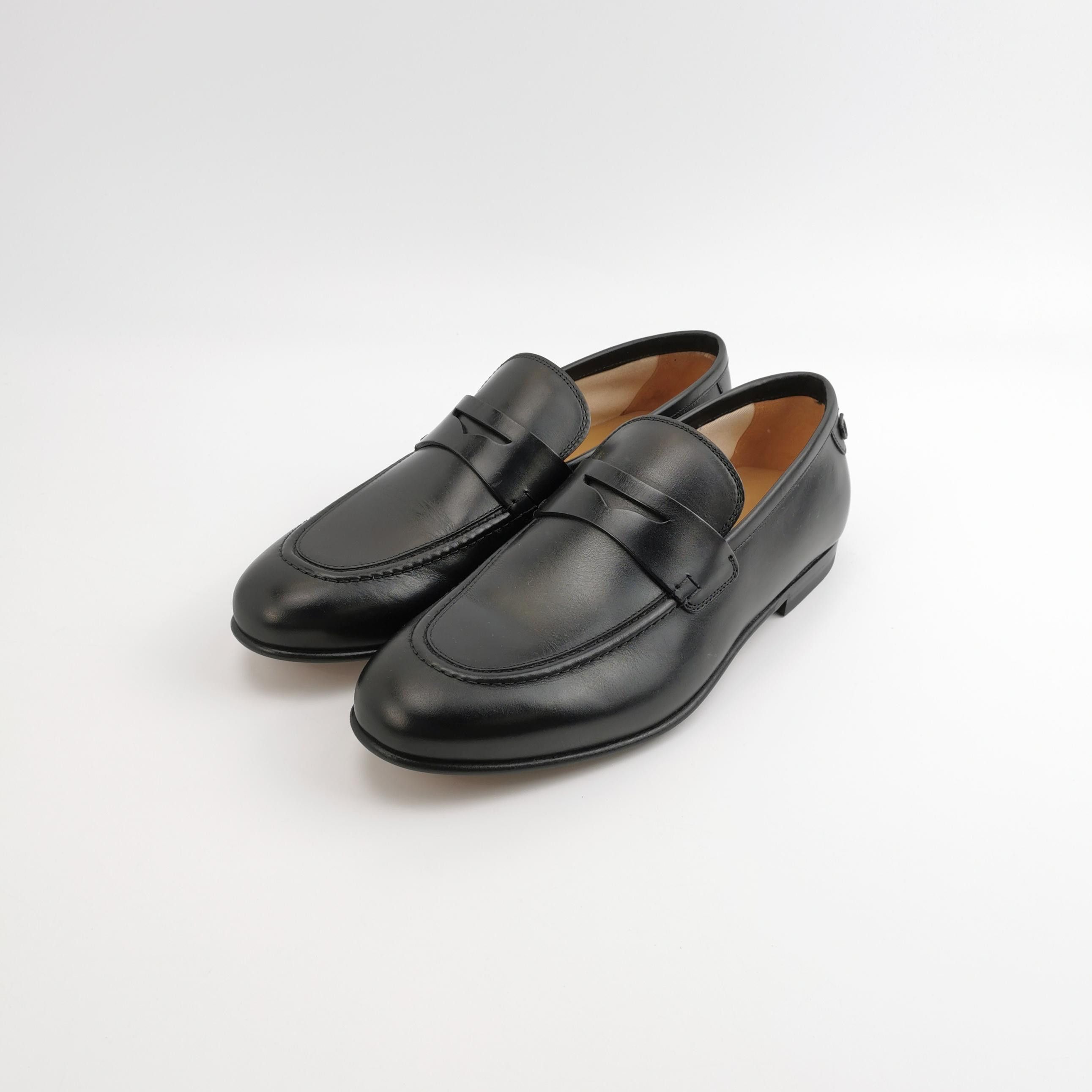 Salvatore Ferragamo Salvatore Ferragamo Leather Penny Loafers 8.5 EEE Size US 9 / EU 42 - 3 Thumbnail