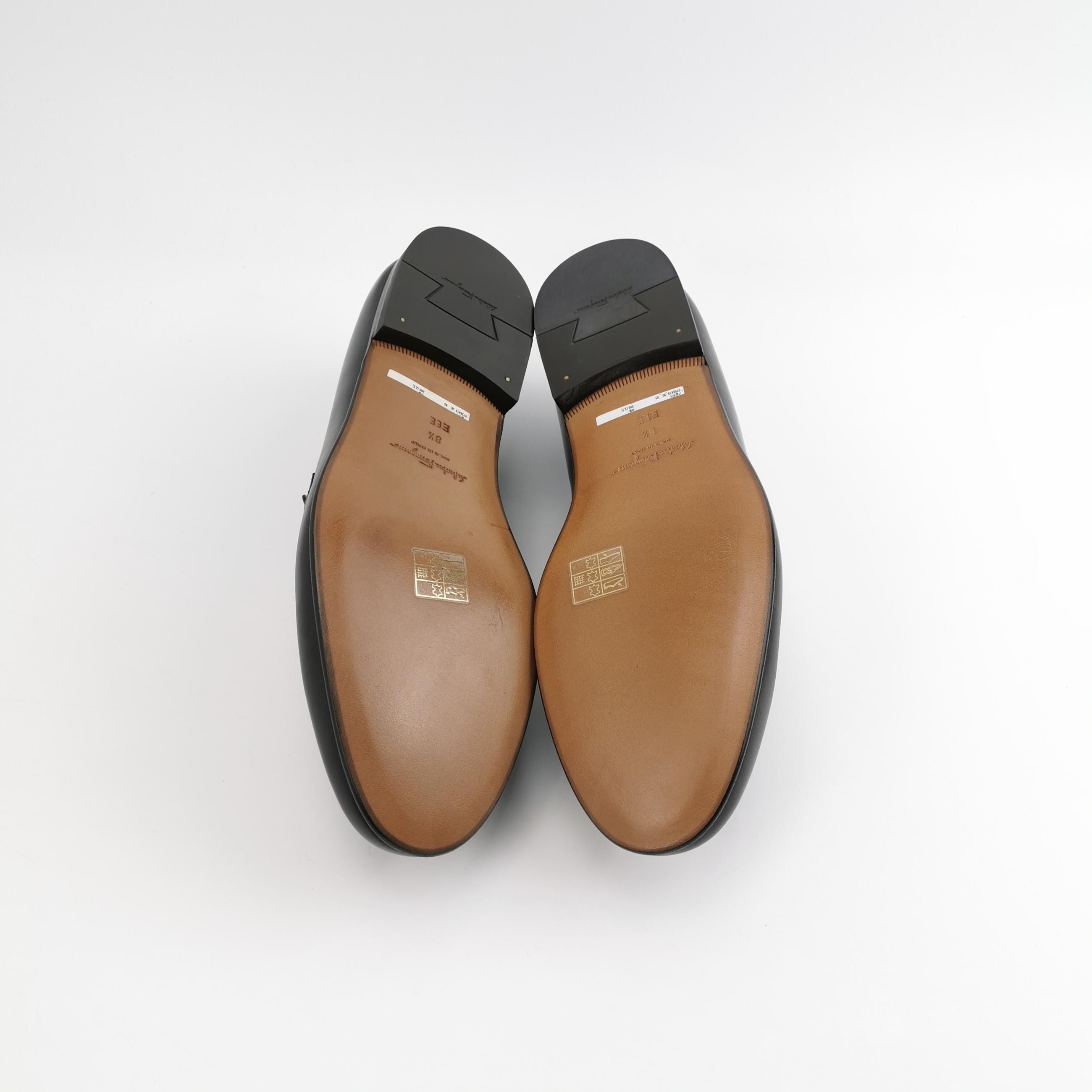 Salvatore Ferragamo Salvatore Ferragamo Leather Penny Loafers 8.5 EEE Size US 9 / EU 42 - 6 Thumbnail