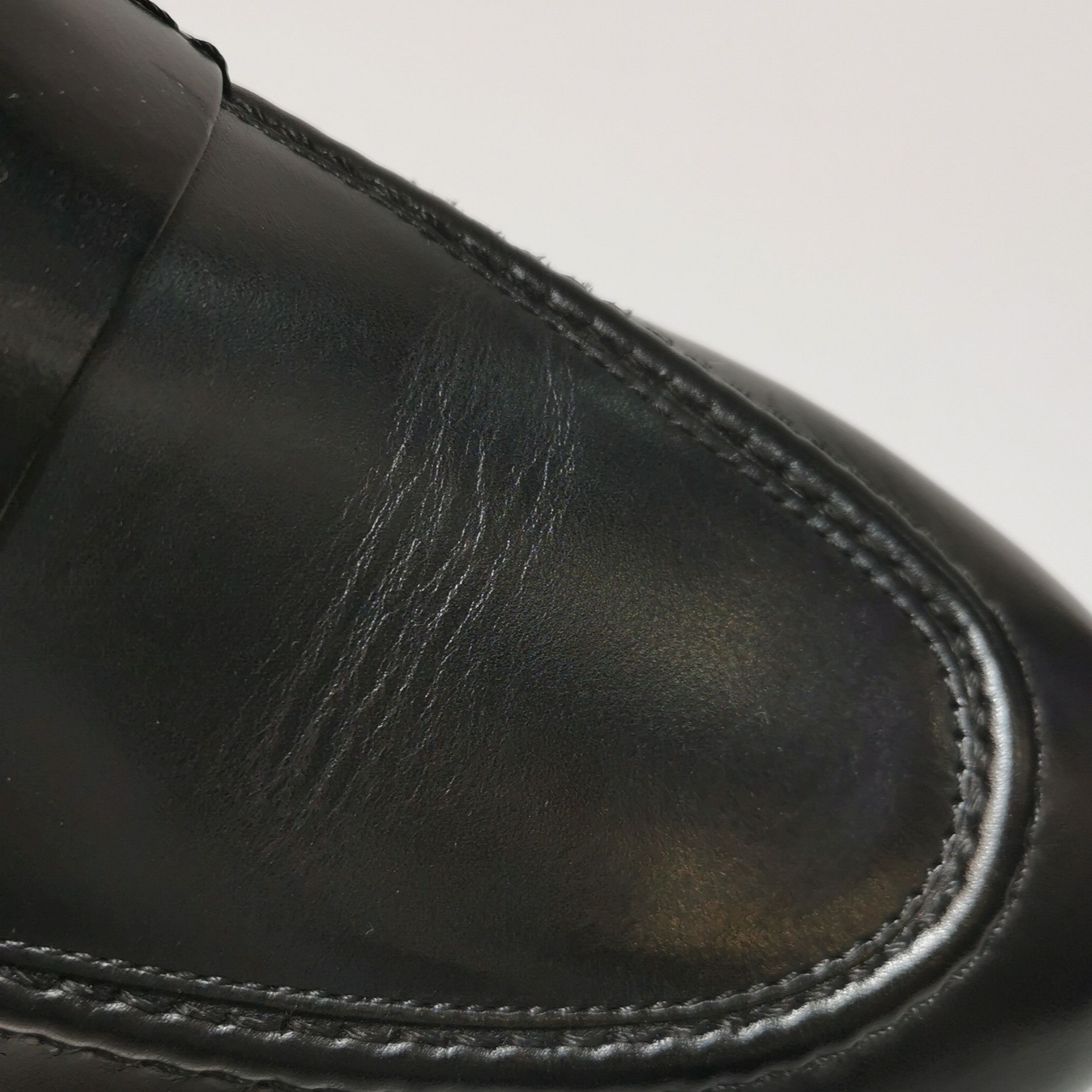 Salvatore Ferragamo Salvatore Ferragamo Leather Penny Loafers 8.5 EEE Size US 9 / EU 42 - 15 Thumbnail