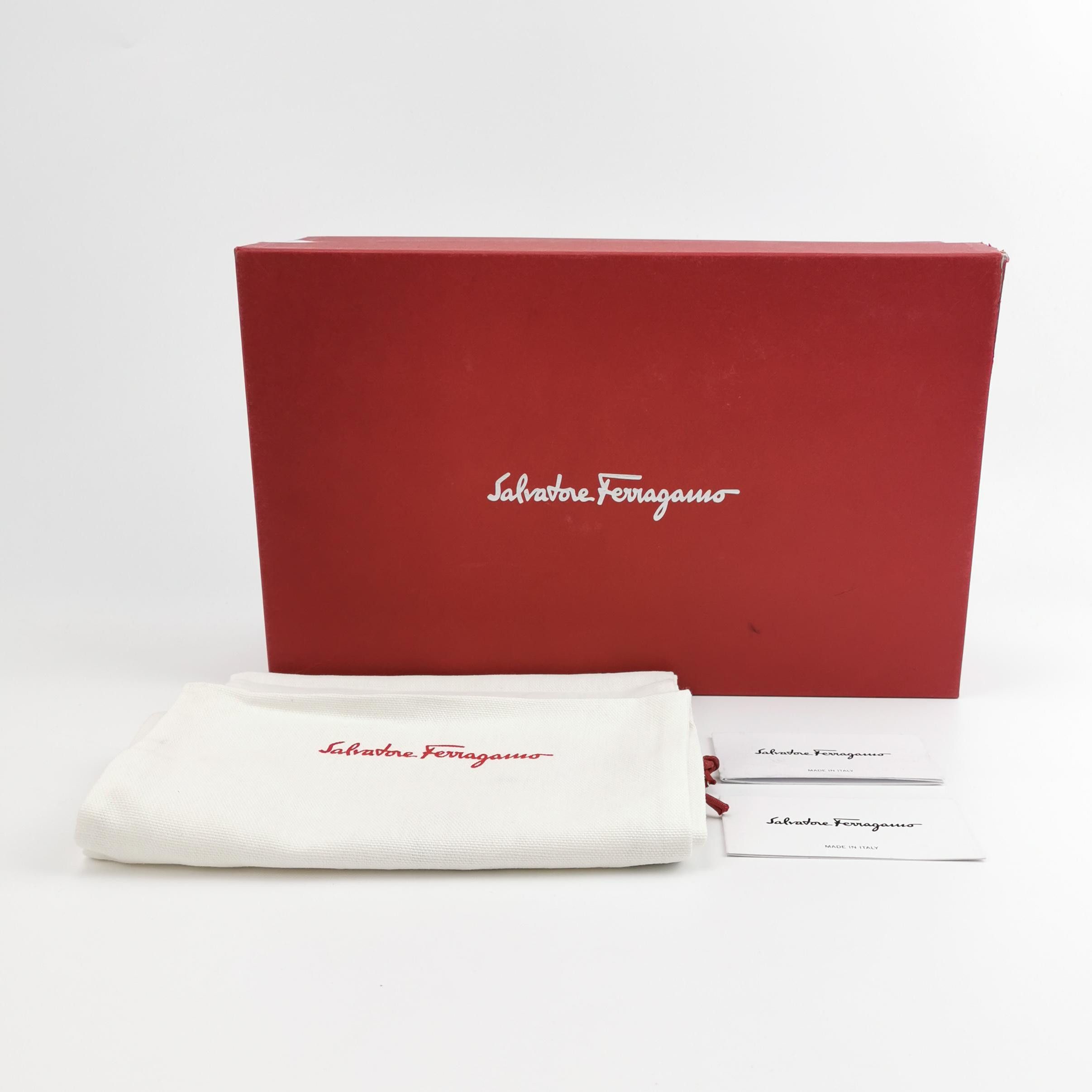 Salvatore Ferragamo Salvatore Ferragamo Leather Penny Loafers 8.5 EEE Size US 9 / EU 42 - 7 Thumbnail