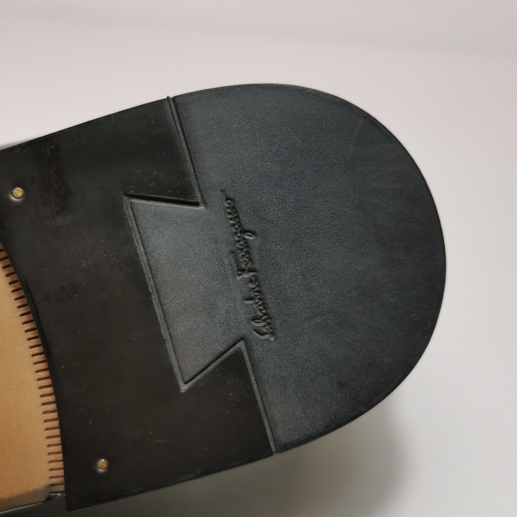 Salvatore Ferragamo Salvatore Ferragamo Leather Penny Loafers 8.5 EEE Size US 9 / EU 42 - 10 Thumbnail