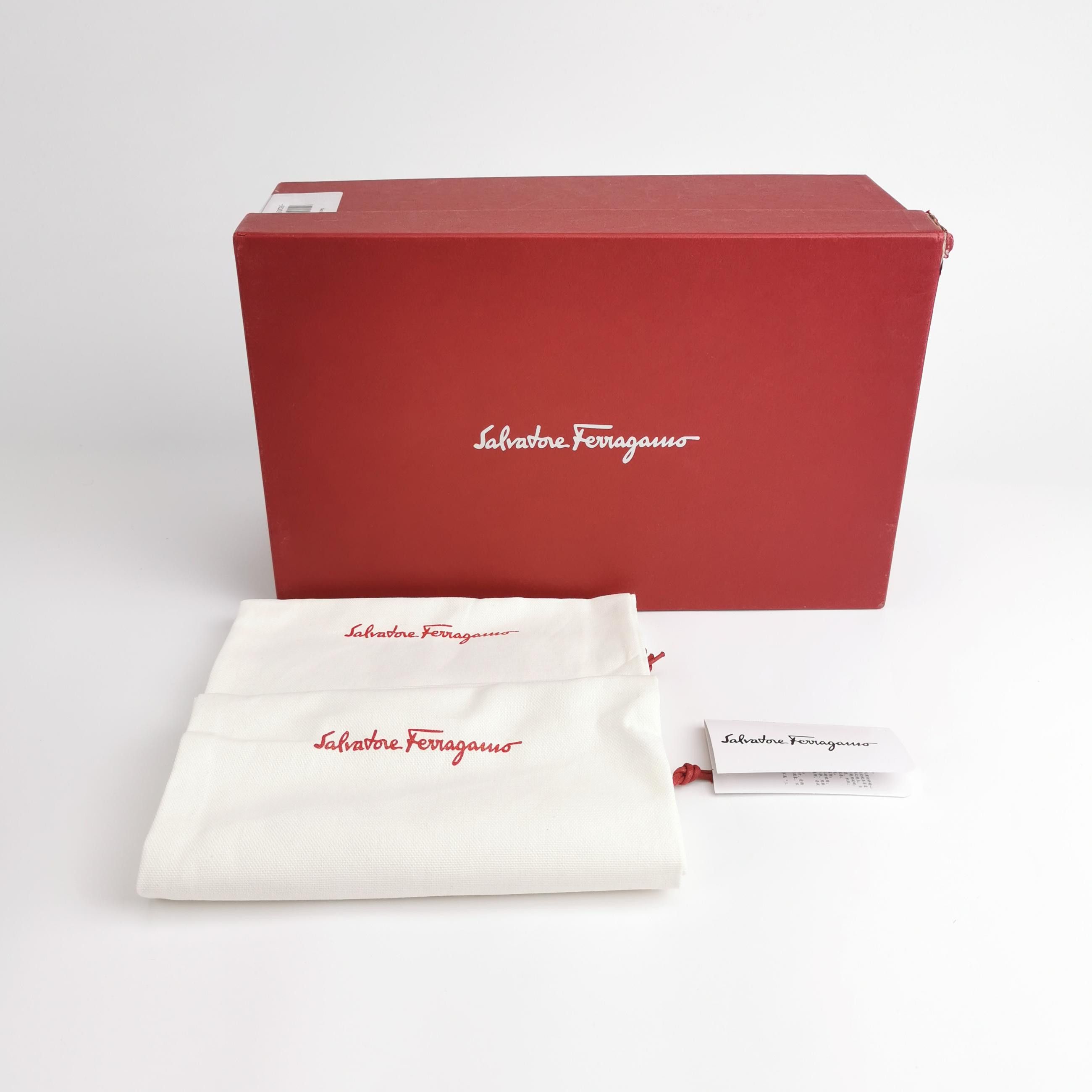 Salvatore Ferragamo Salvatore Ferragamo Gancini Leather Loafers Size 10 Size US 10 / EU 43 - 7 Thumbnail