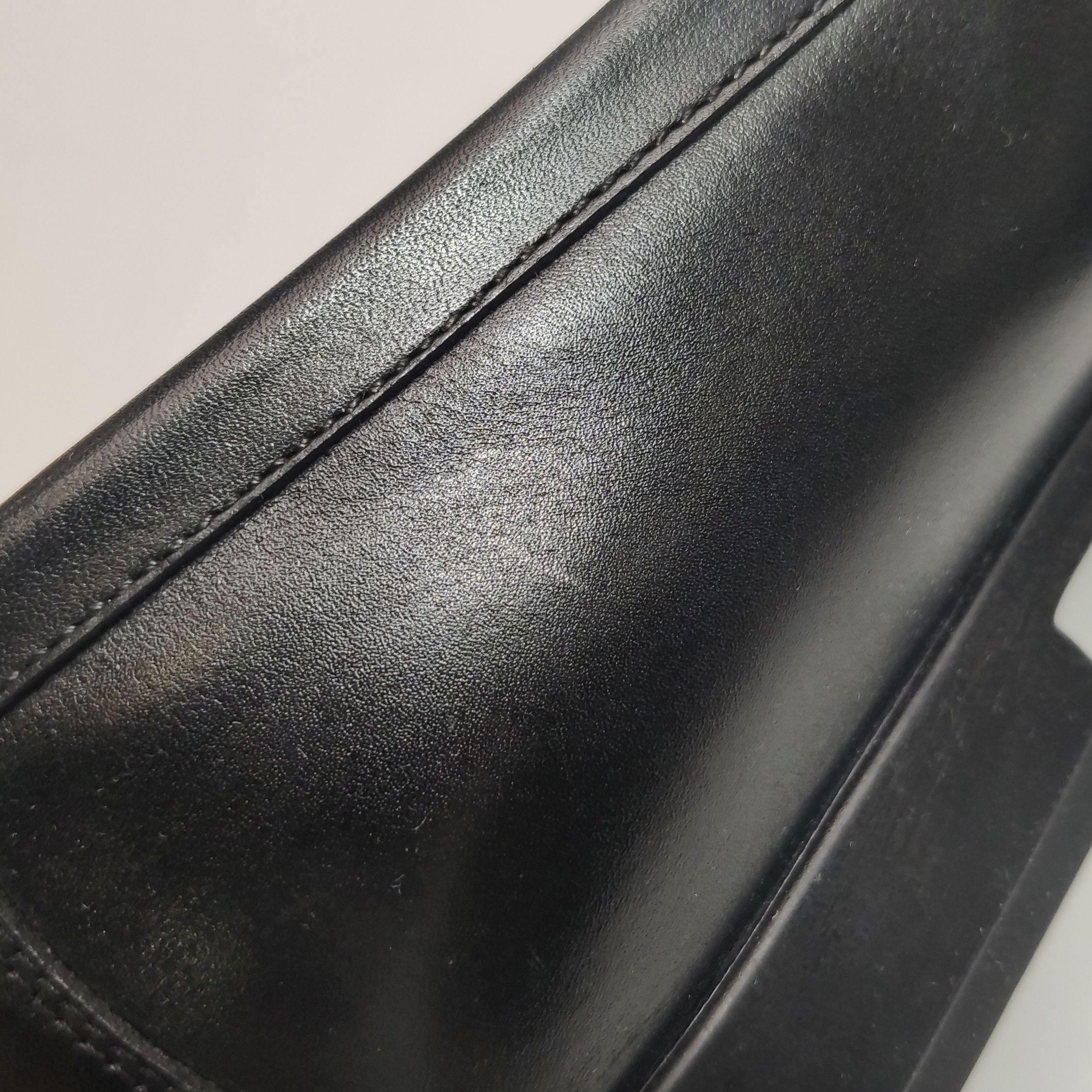 Salvatore Ferragamo Salvatore Ferragamo Gancini Leather Loafers Size 10 Size US 10 / EU 43 - 9 Thumbnail