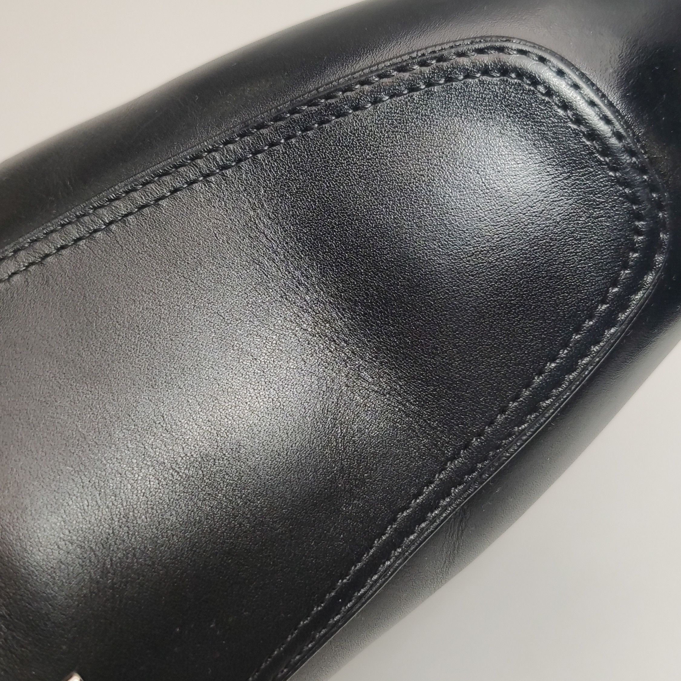 Salvatore Ferragamo Salvatore Ferragamo Gancini Leather Loafers Size 10 Size US 10 / EU 43 - 13 Thumbnail