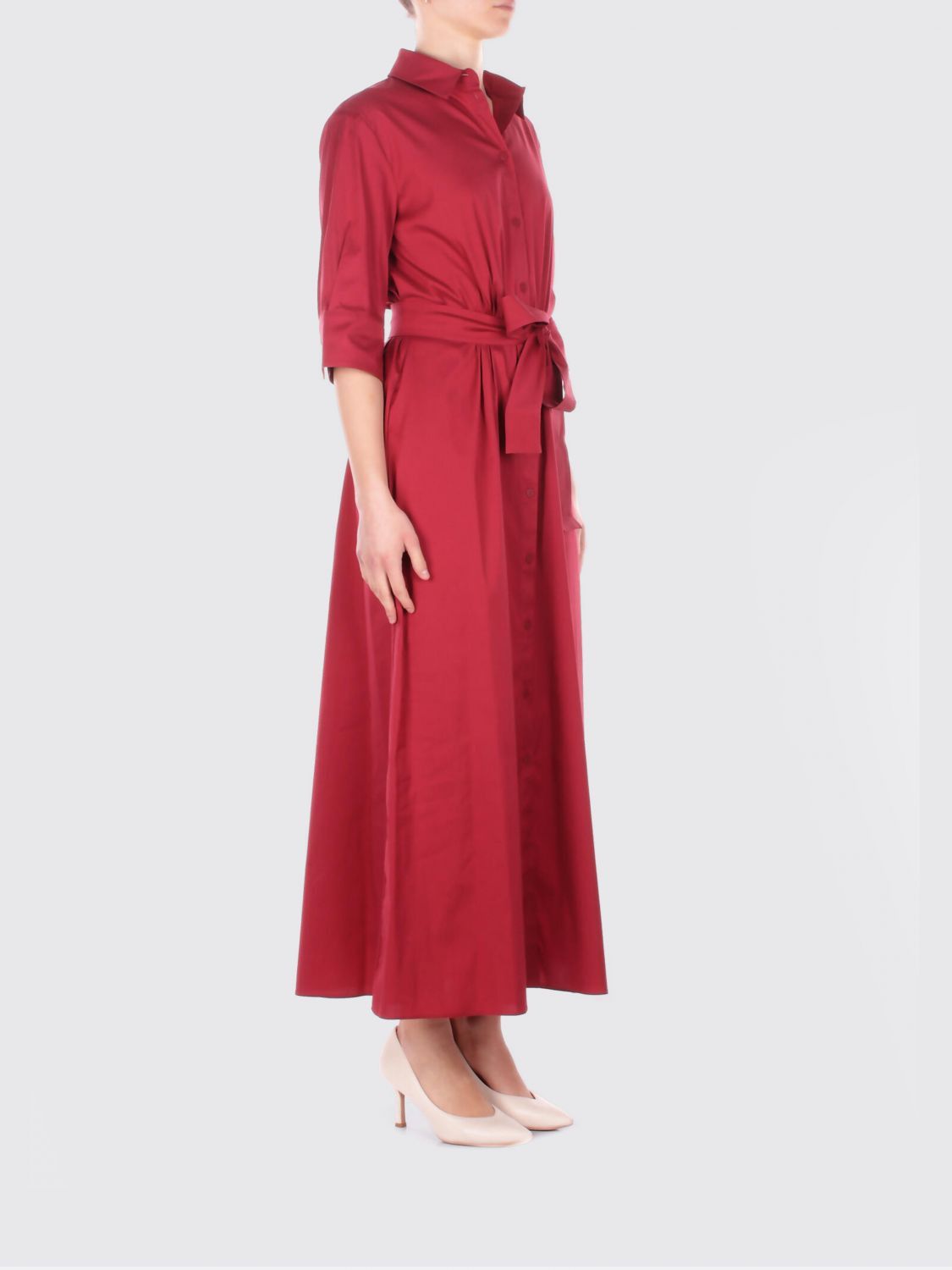 Max Mara Max Mara Dress Woman Red Size M / US 6-8 / IT 42-44 - 3 Thumbnail
