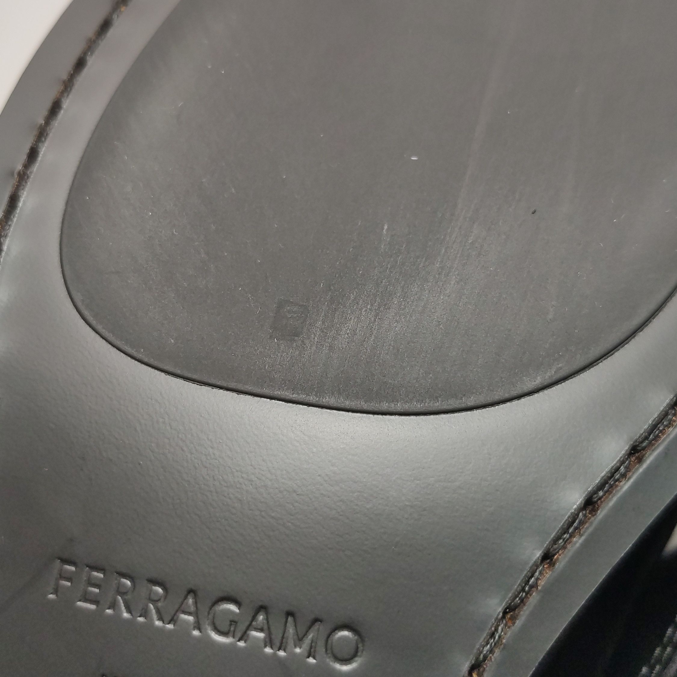 Salvatore Ferragamo Salvatore Ferragamo Gancini Bit Leather Loafers 8.5 Size US 9 / EU 42 - 12 Thumbnail