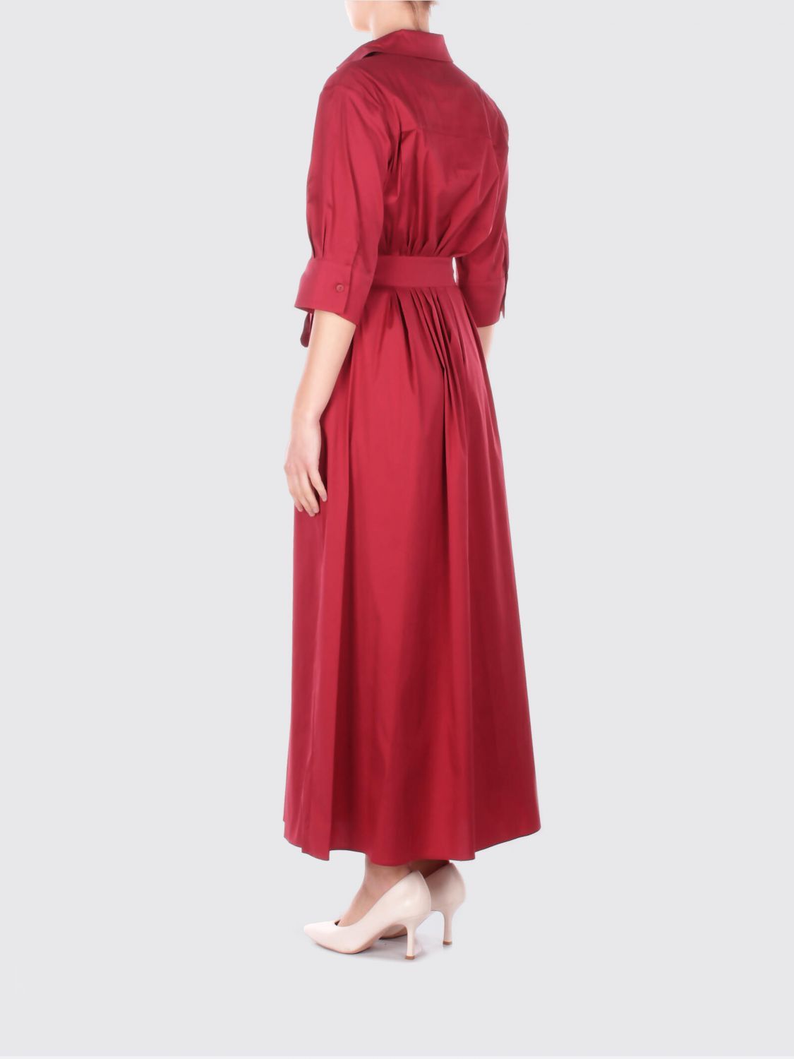 Max Mara Max Mara Dress Woman Red Size M / US 6-8 / IT 42-44 - 2 Thumbnail