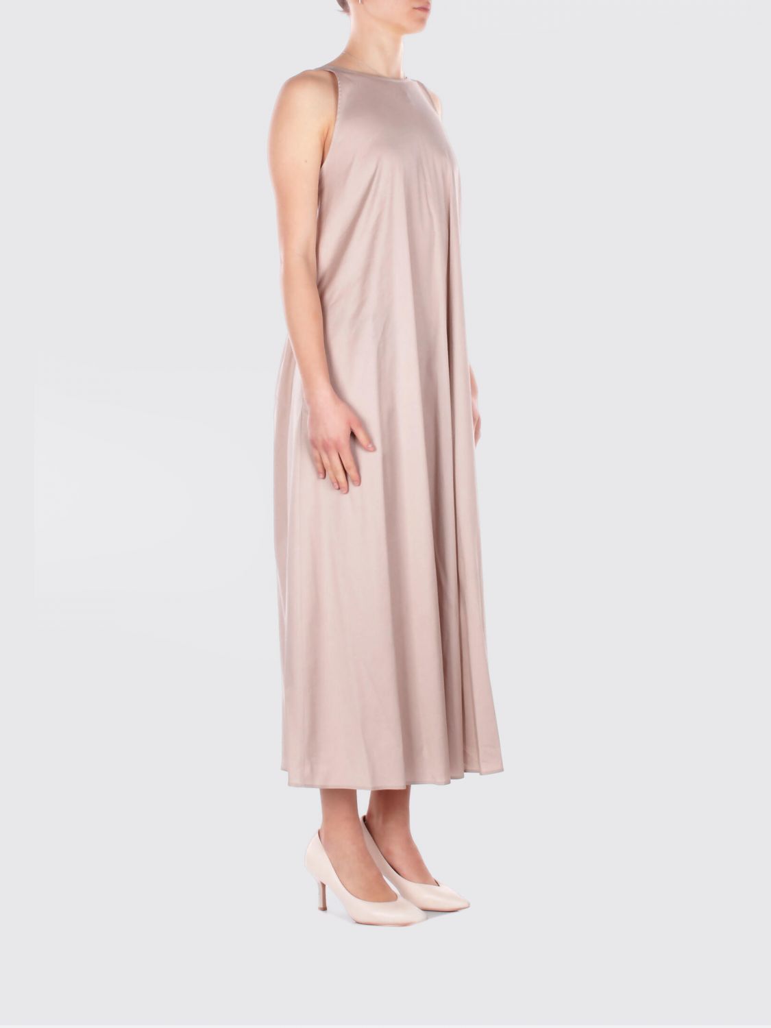 Max Mara Max Mara Dress Woman Sand Size S / US 4 / IT 40 - 3 Thumbnail