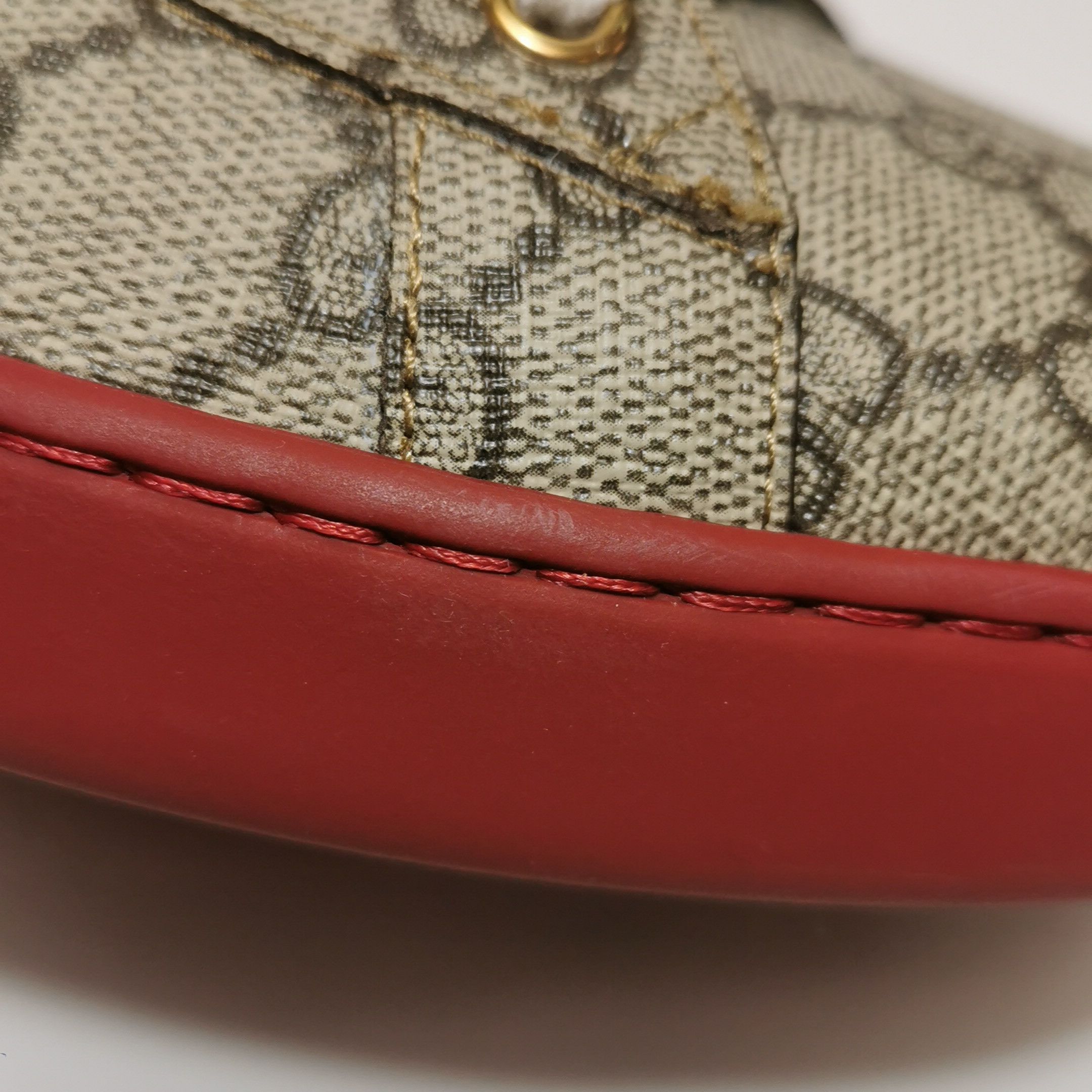 Gucci Gucci GG Supreme Ace Sneakers 46.5 Size US 13 / EU 46 - 10 Thumbnail