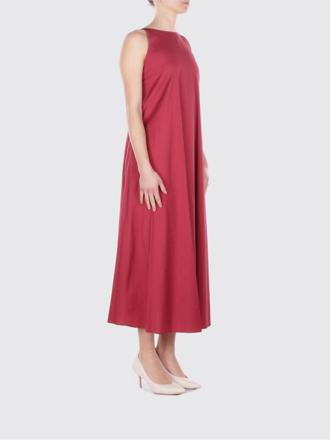 Max Mara Max Mara Dress Woman Red Size XS / US 0-2 / IT 36-38 - 3 Thumbnail