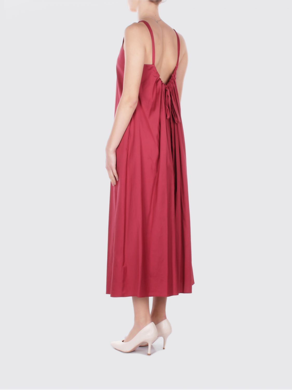 Max Mara Max Mara Dress Woman Red Size XS / US 0-2 / IT 36-38 - 2 Thumbnail