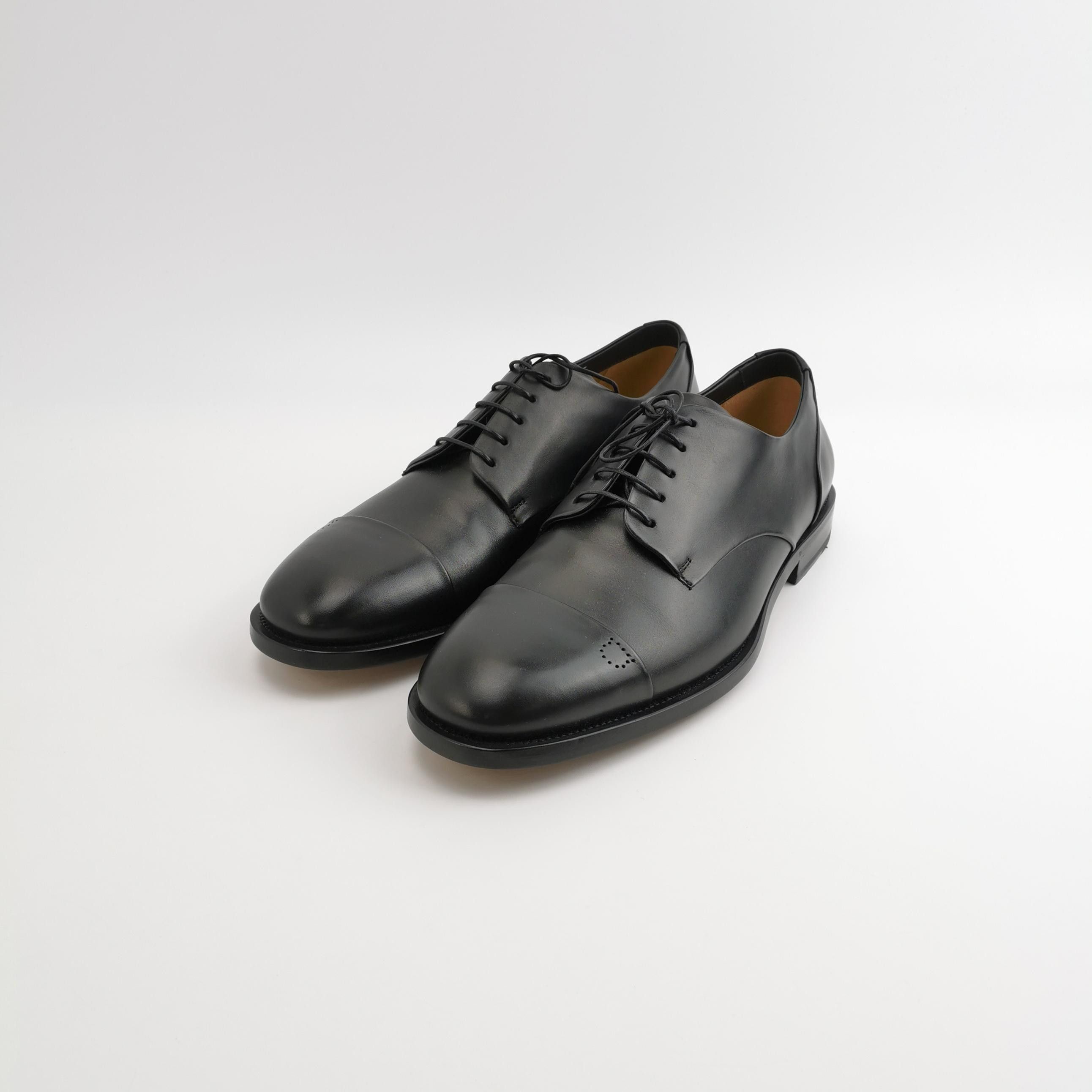 Salvatore Ferragamo Salvatore Ferragamo Cap Toe Leather Formal Shoes US 9.5 Size US 10 / EU 43 - 3 Thumbnail
