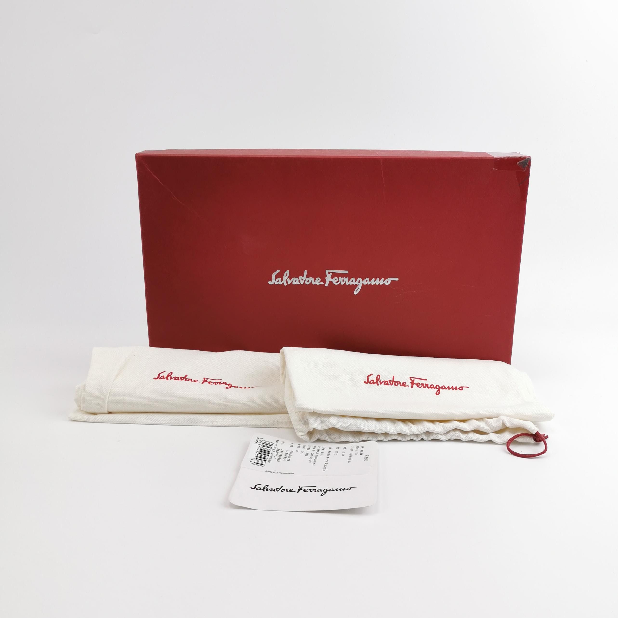 Salvatore Ferragamo Salvatore Ferragamo Cap Toe Leather Formal Shoes US 9.5 Size US 10 / EU 43 - 7 Thumbnail