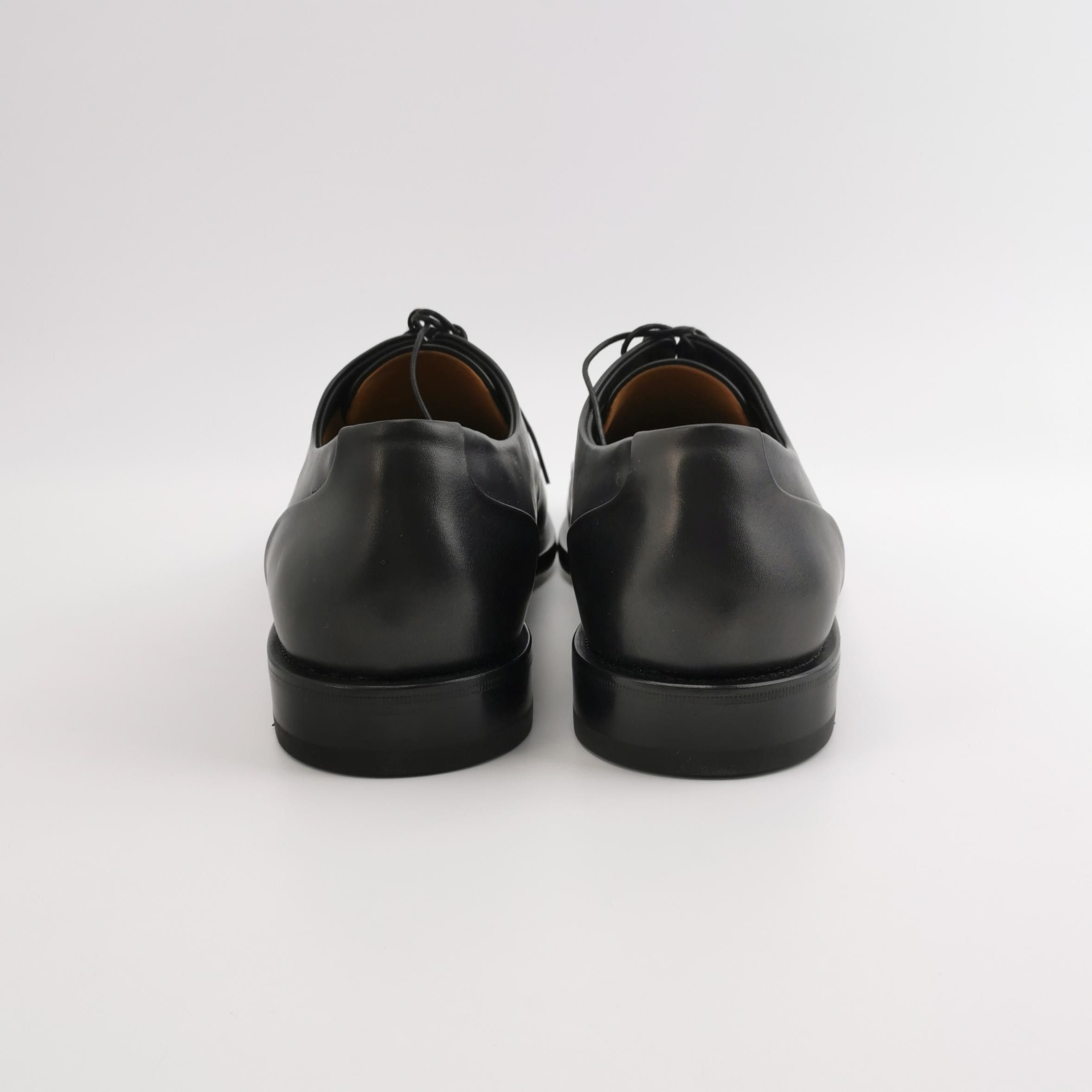 Salvatore Ferragamo Salvatore Ferragamo Cap Toe Leather Formal Shoes US 9.5 Size US 10 / EU 43 - 5 Thumbnail