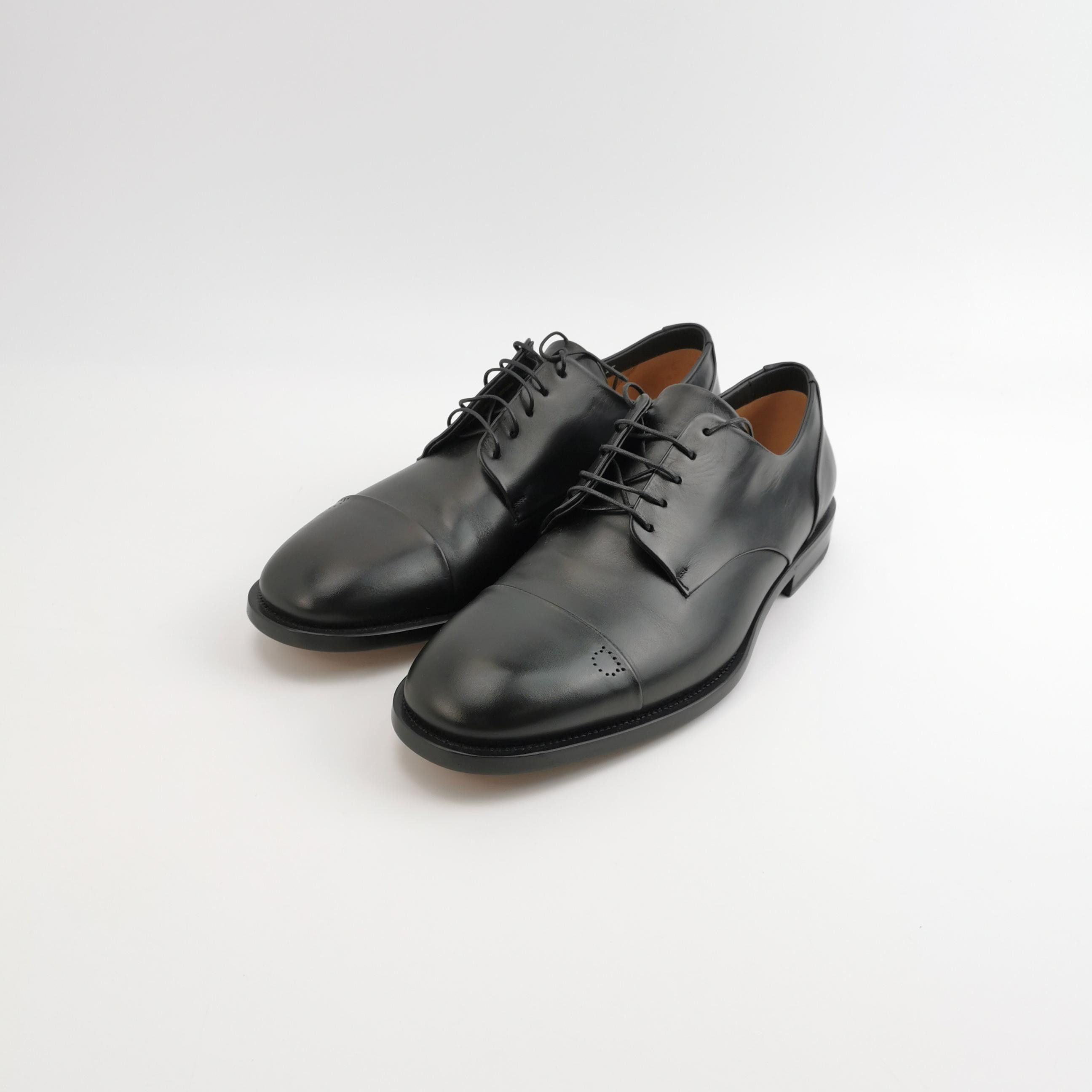 Salvatore Ferragamo Salvatore Ferragamo Leather Derby Shoes Size 9.5 Size US 10 / EU 43 - 3 Thumbnail