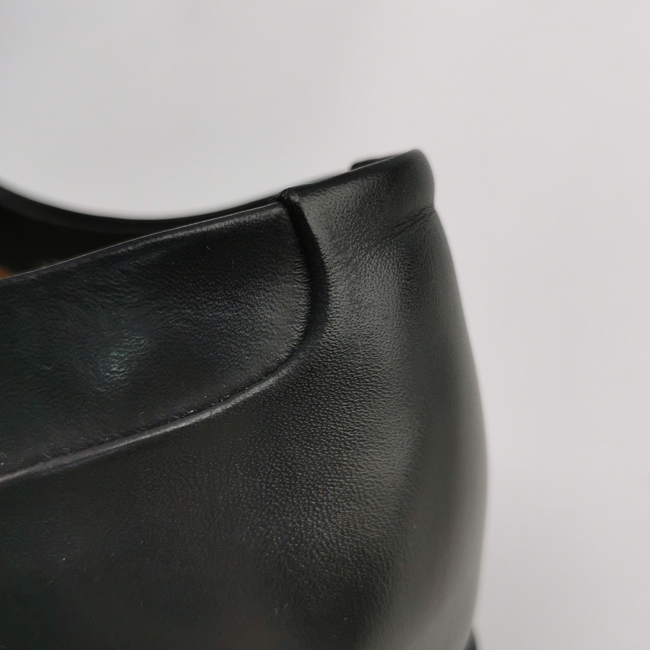 Salvatore Ferragamo Salvatore Ferragamo Leather Derby Shoes Size 9.5 Size US 10 / EU 43 - 8 Thumbnail