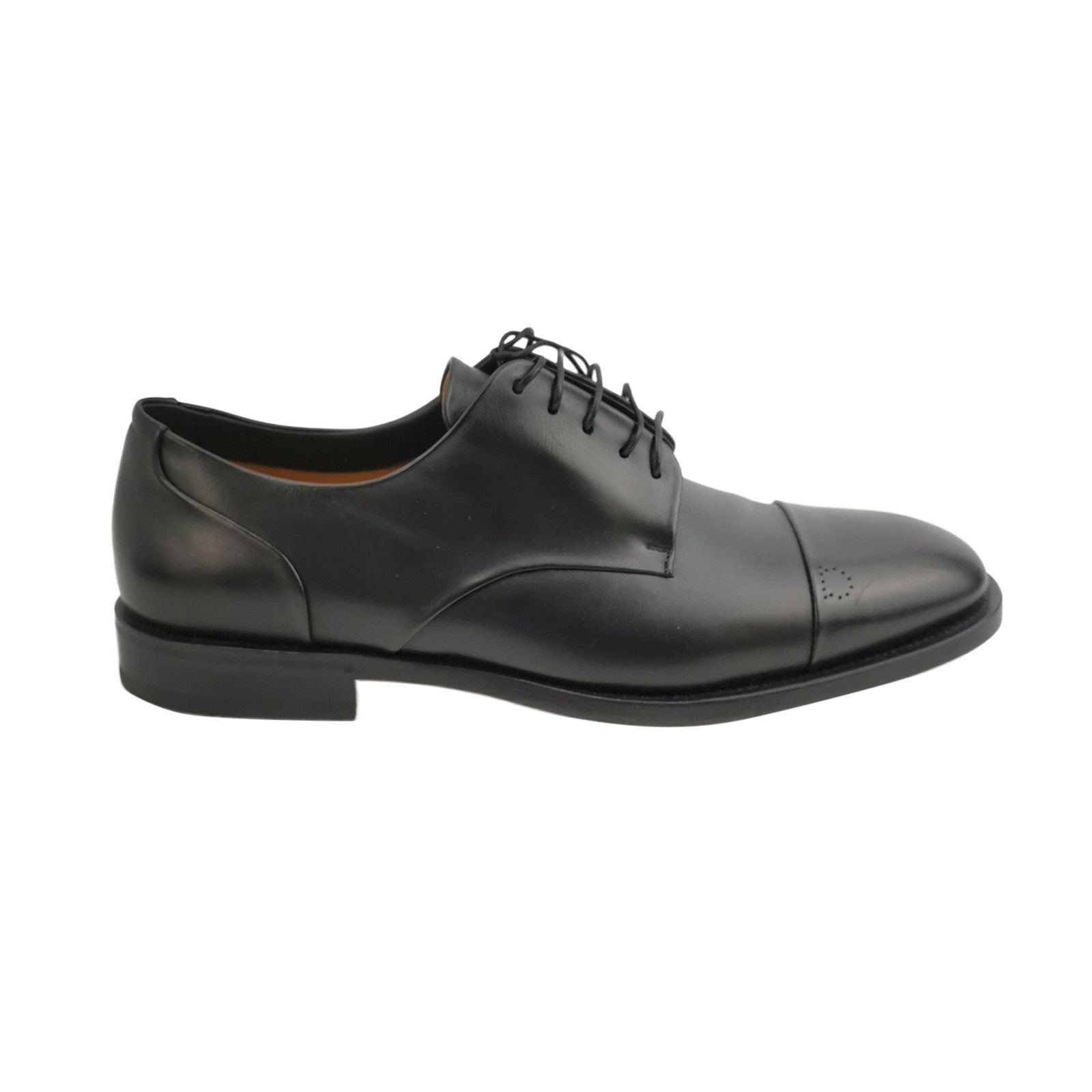Salvatore Ferragamo Salvatore Ferragamo Leather Derby Shoes Size 9.5 Size US 10 / EU 43 - 2 Thumbnail