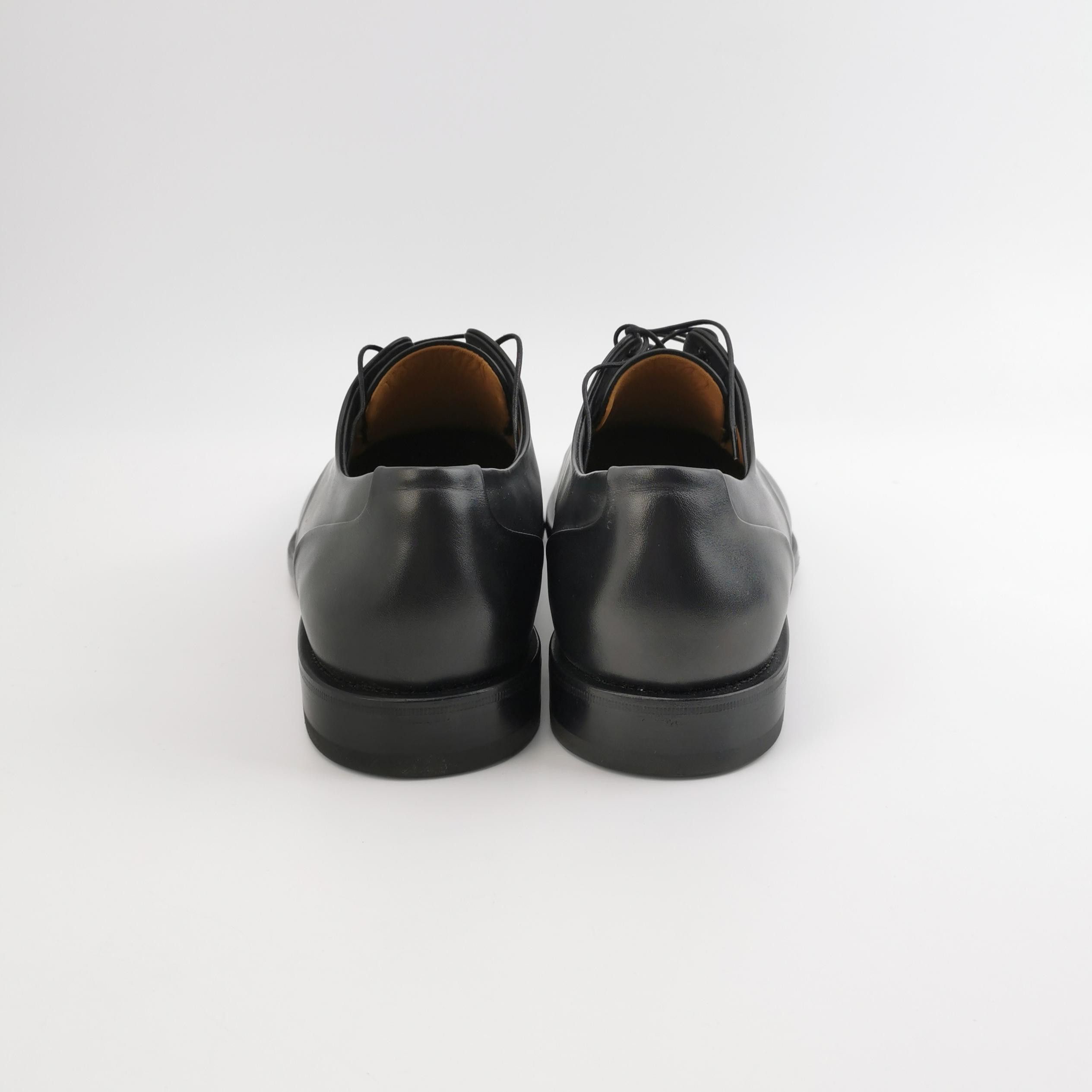 Salvatore Ferragamo Salvatore Ferragamo Leather Derby Shoes Size 9.5 Size US 10 / EU 43 - 5 Thumbnail