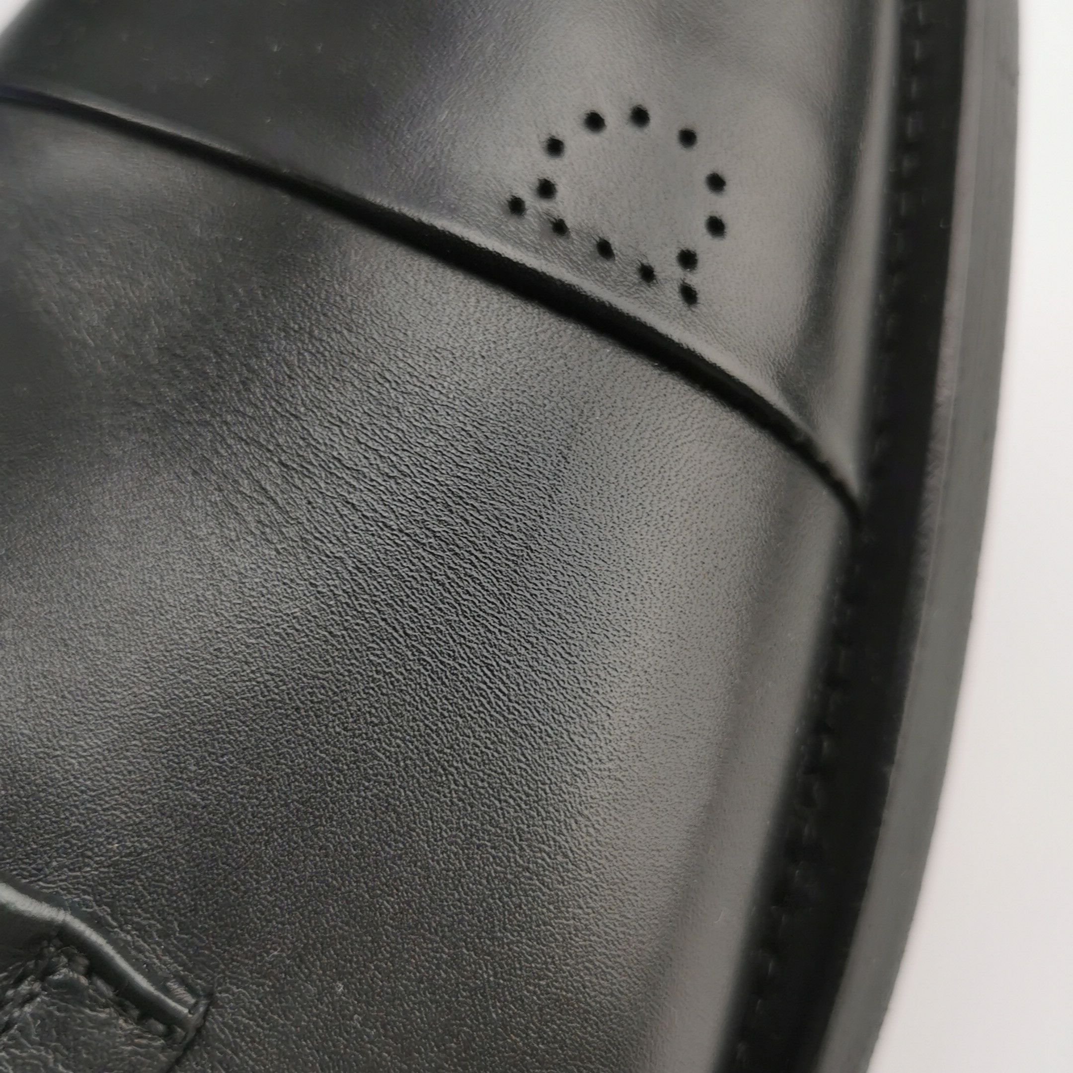 Salvatore Ferragamo Salvatore Ferragamo Leather Derby Shoes Size 9.5 Size US 10 / EU 43 - 9 Thumbnail