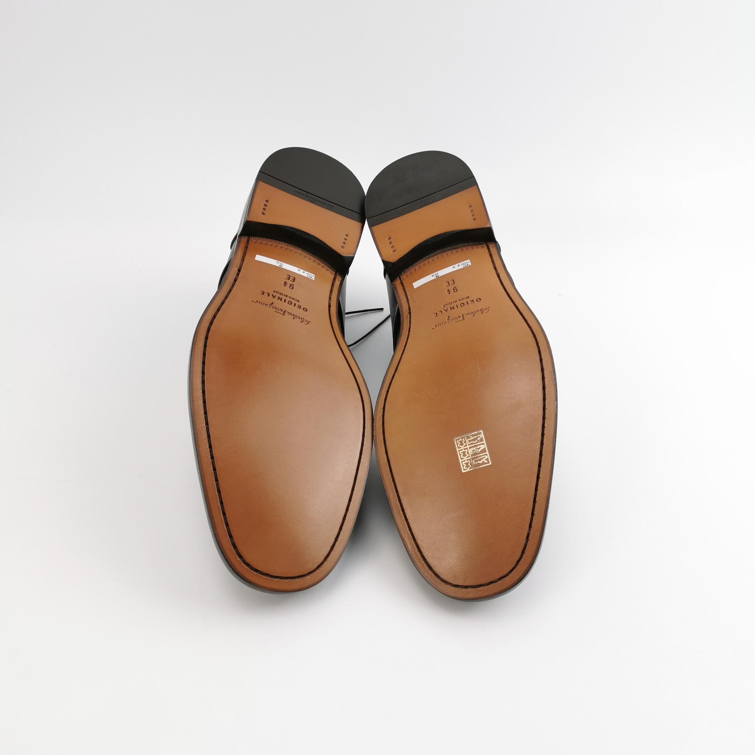 Salvatore Ferragamo Salvatore Ferragamo Leather Derby Shoes Size 9.5 Size US 10 / EU 43 - 6 Thumbnail