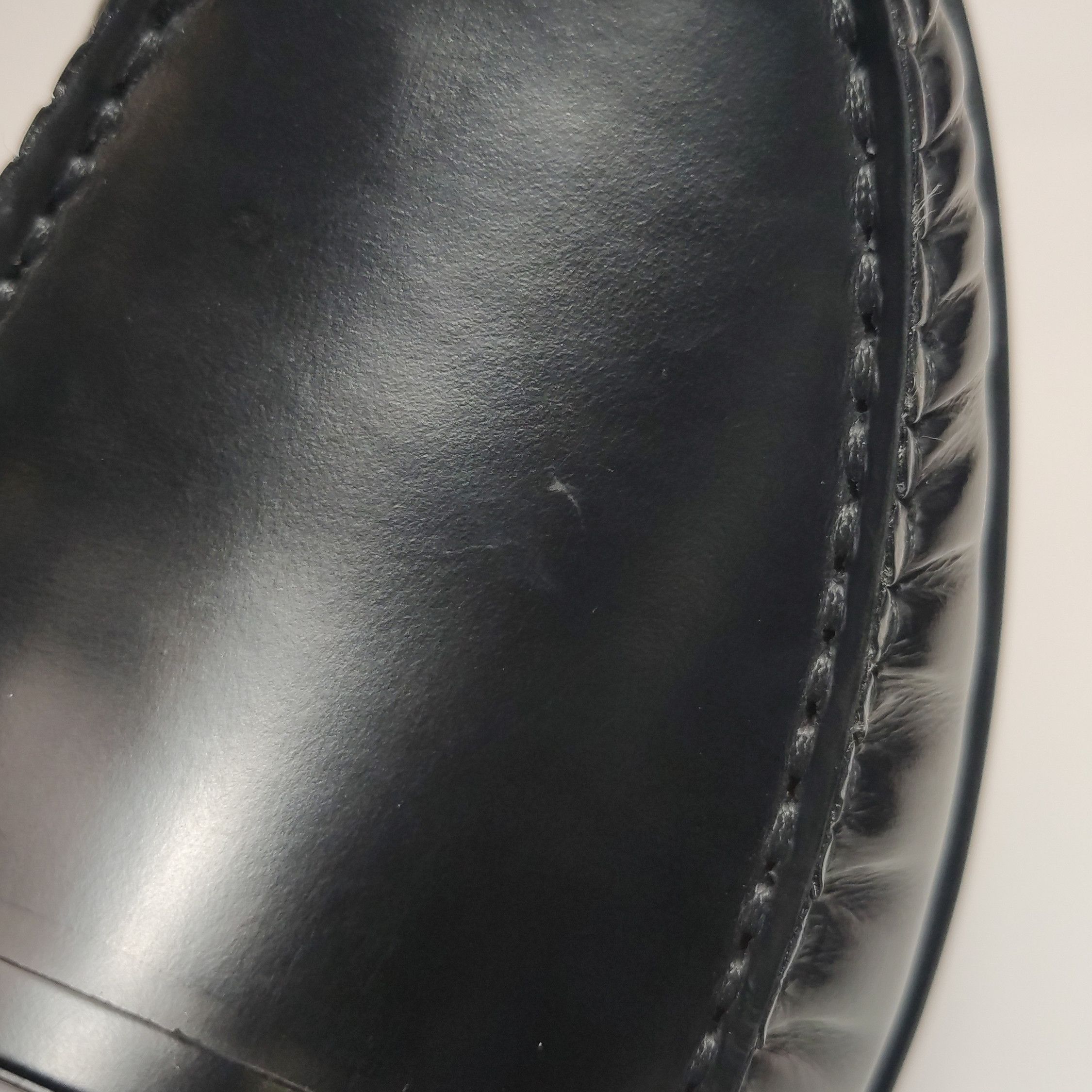 Salvatore Ferragamo Ferragamo Logo Leather Loafers Size 40 Size US 7 / EU 40 - 8 Thumbnail