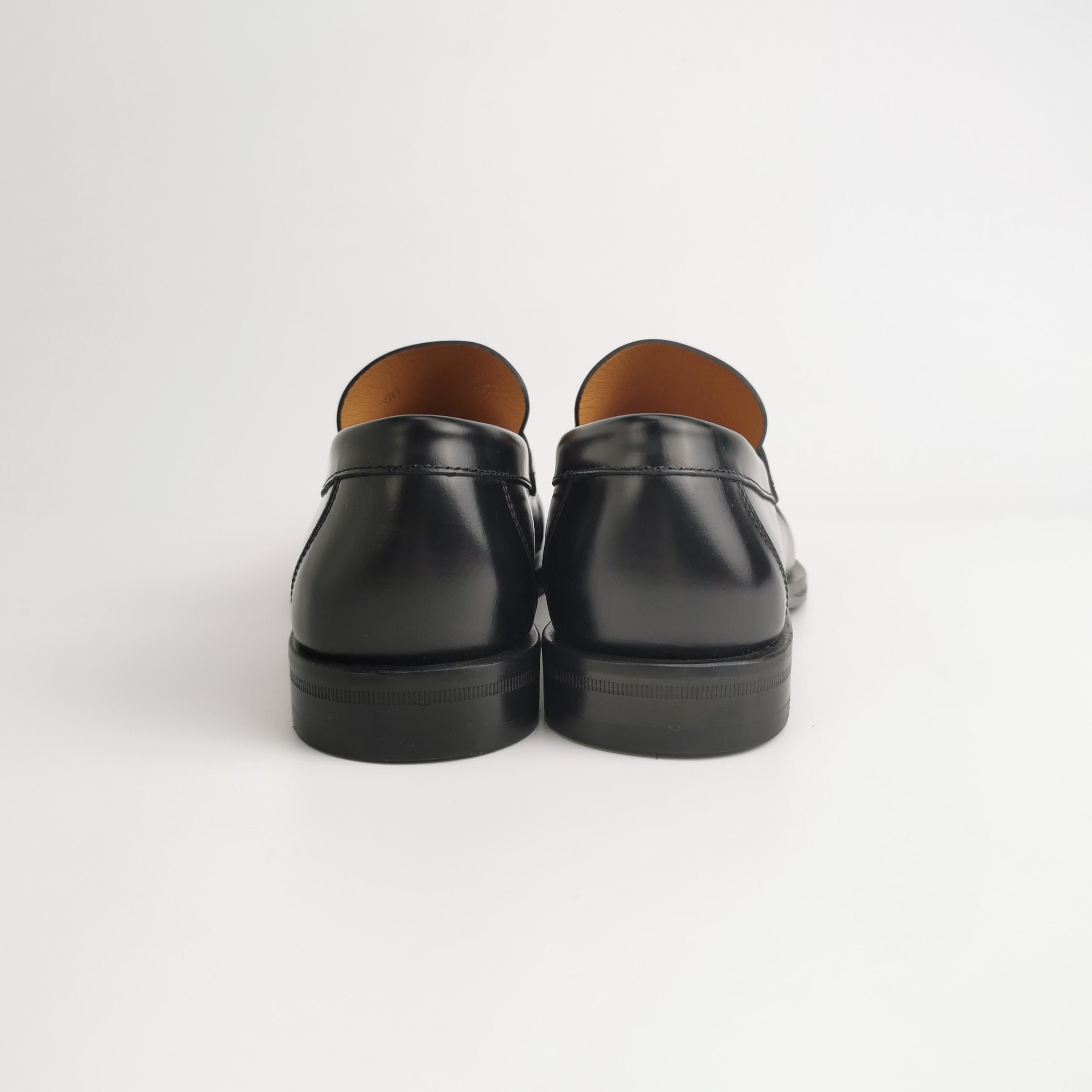 Salvatore Ferragamo Ferragamo Logo Leather Loafers Size 40 Size US 7 / EU 40 - 5 Thumbnail