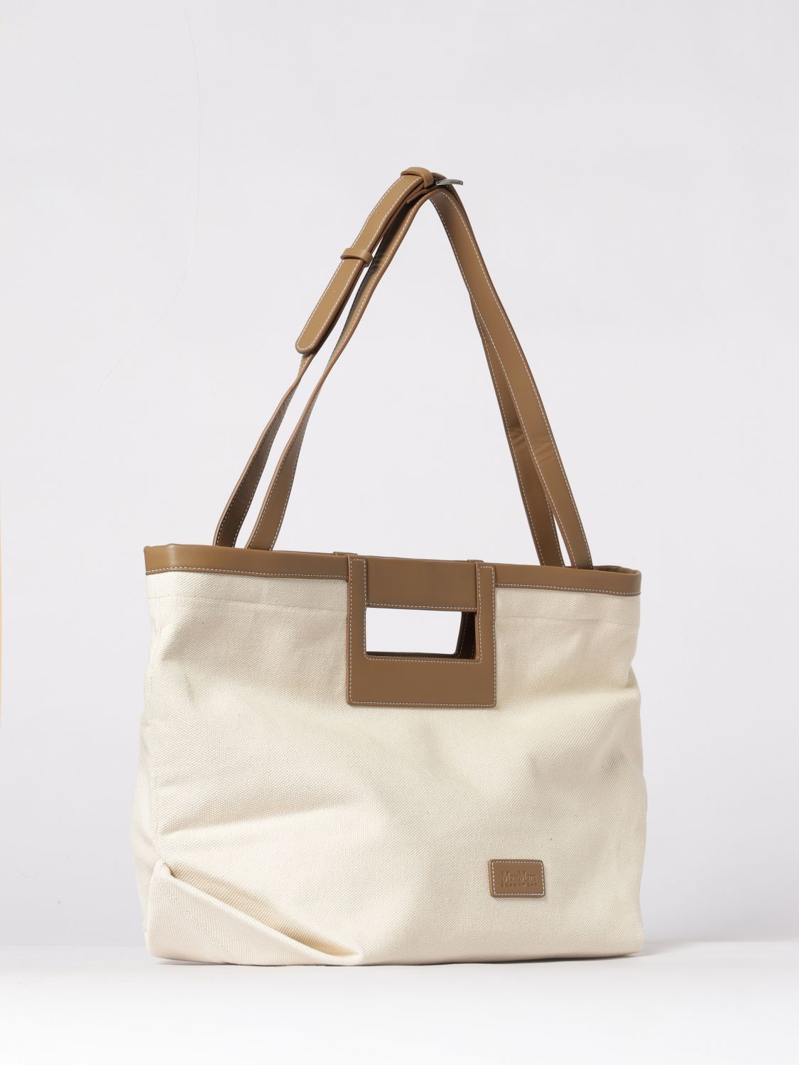 Max Mara Max Mara Tote Bag Woman Camel Size ONE SIZE - 3 Thumbnail