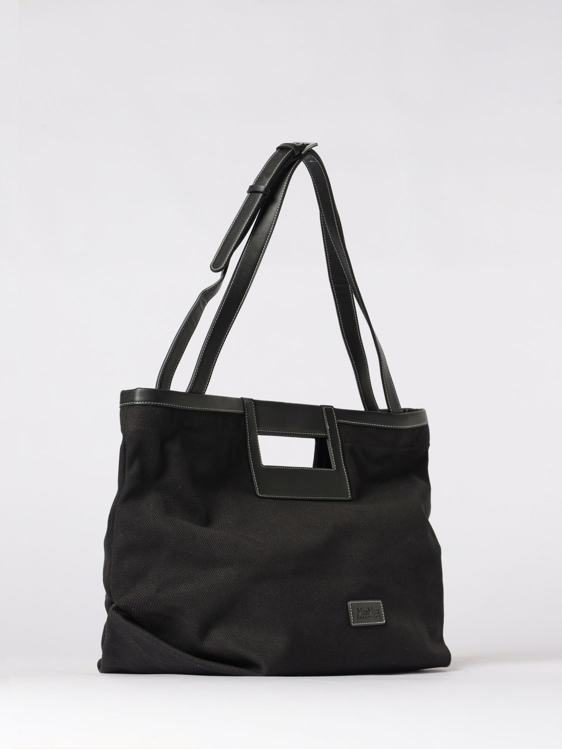 Max Mara Max Mara Tote Bag Woman Black Size ONE SIZE - 3 Thumbnail