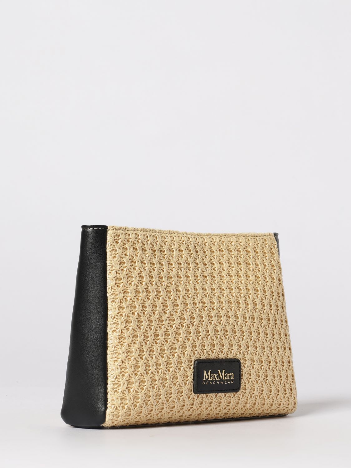 Max Mara Max Mara Clutch Woman Beige Size ONE SIZE - 3 Thumbnail