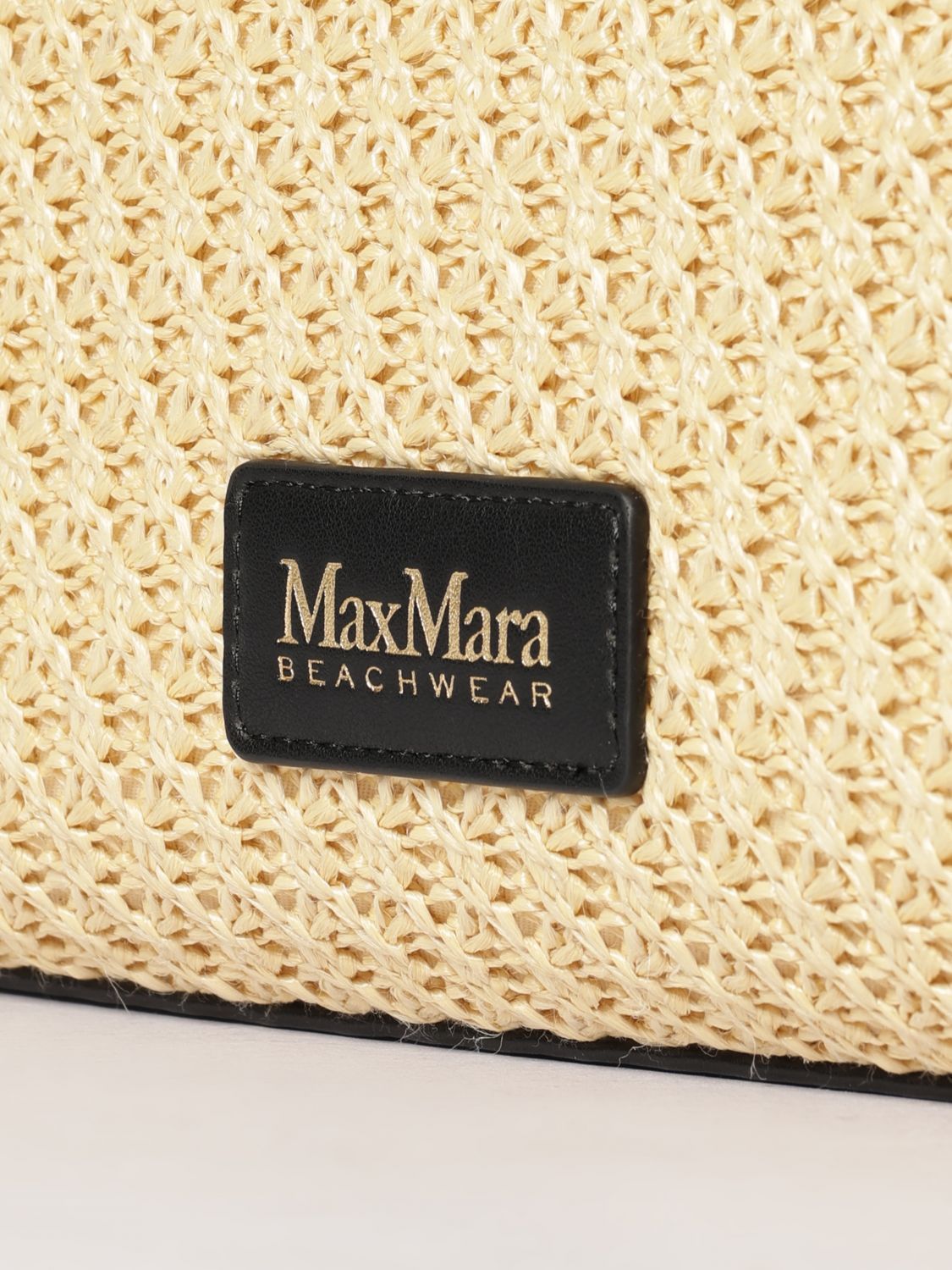 Max Mara Max Mara Clutch Woman Beige Size ONE SIZE - 4 Thumbnail