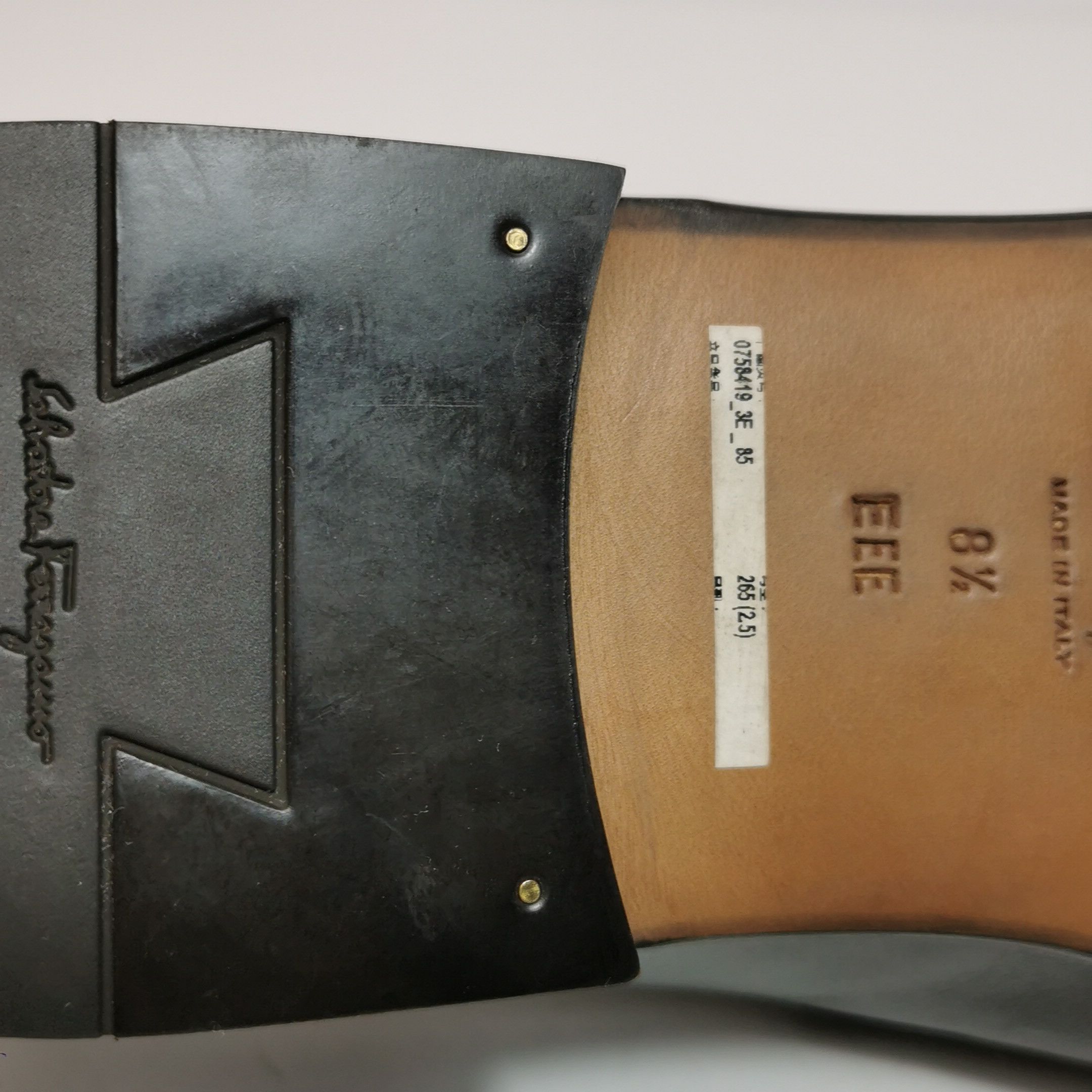 Salvatore Ferragamo Salvatore Ferragamo Leather Penny Loafers US 9.5 Size US 9 / EU 42 - 10 Thumbnail