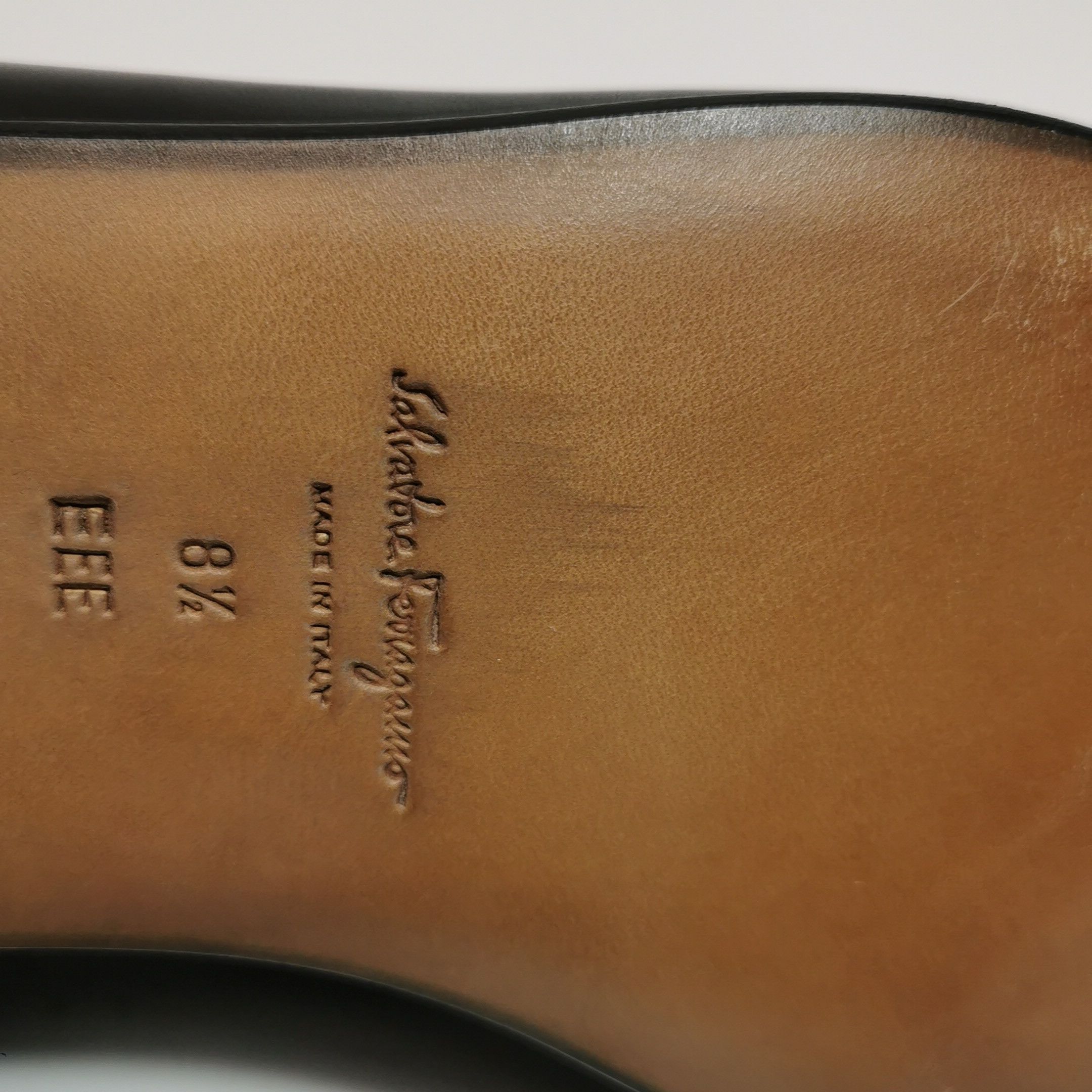 Salvatore Ferragamo Salvatore Ferragamo Leather Penny Loafers US 9.5 Size US 9 / EU 42 - 9 Thumbnail