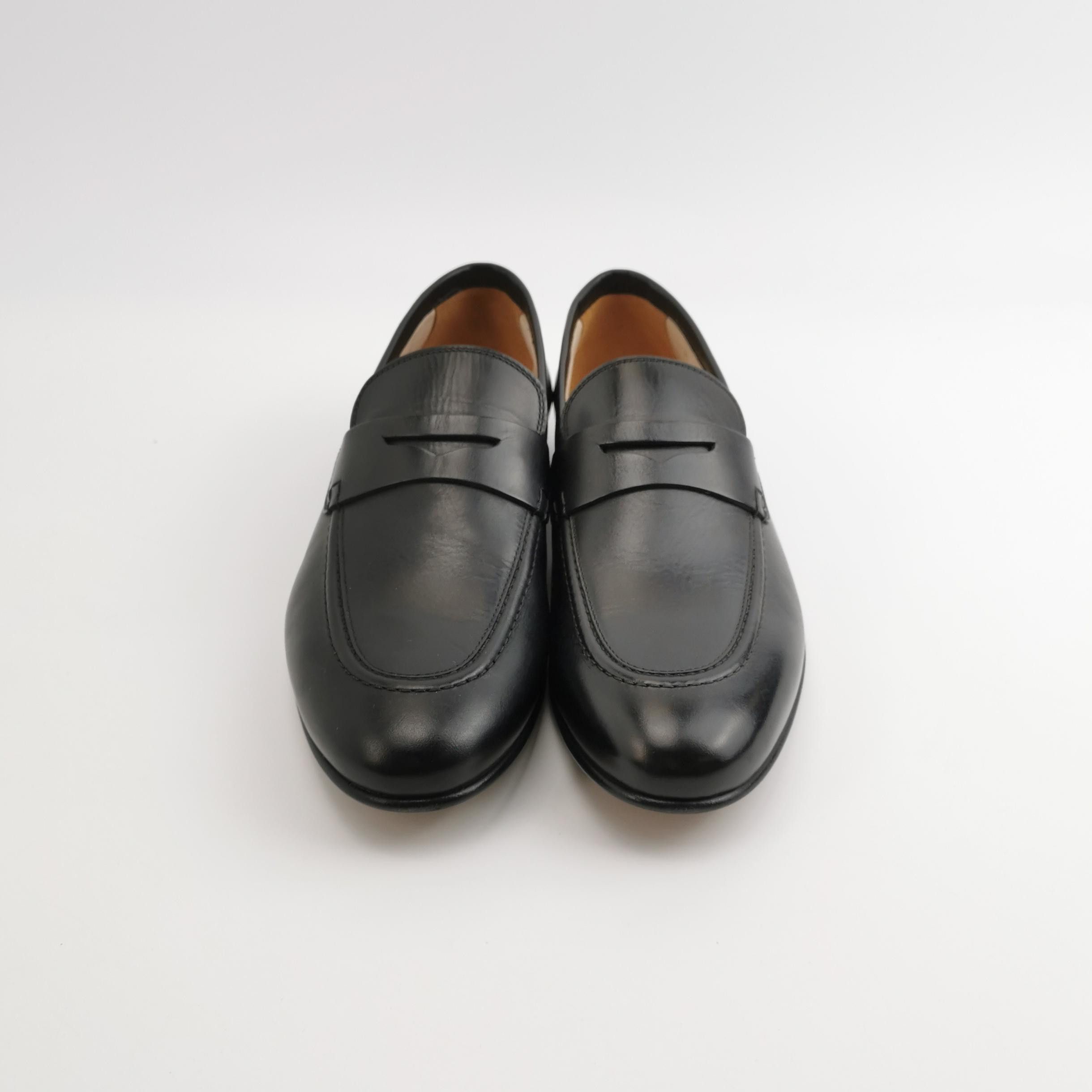 Salvatore Ferragamo Salvatore Ferragamo Leather Penny Loafers US 9.5 Size US 9 / EU 42 - 4 Thumbnail