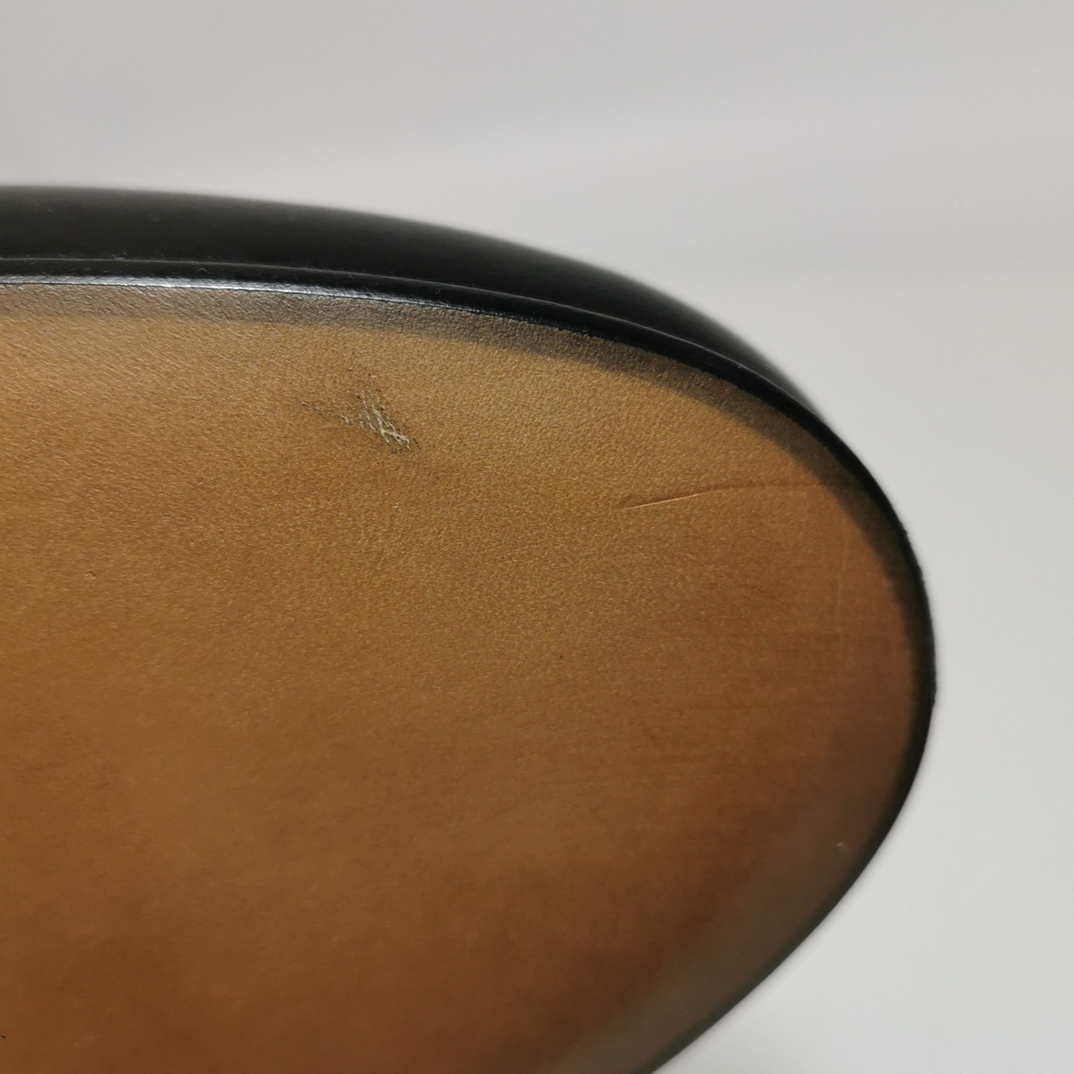 Salvatore Ferragamo Salvatore Ferragamo Leather Penny Loafers US 9.5 Size US 9 / EU 42 - 14 Thumbnail
