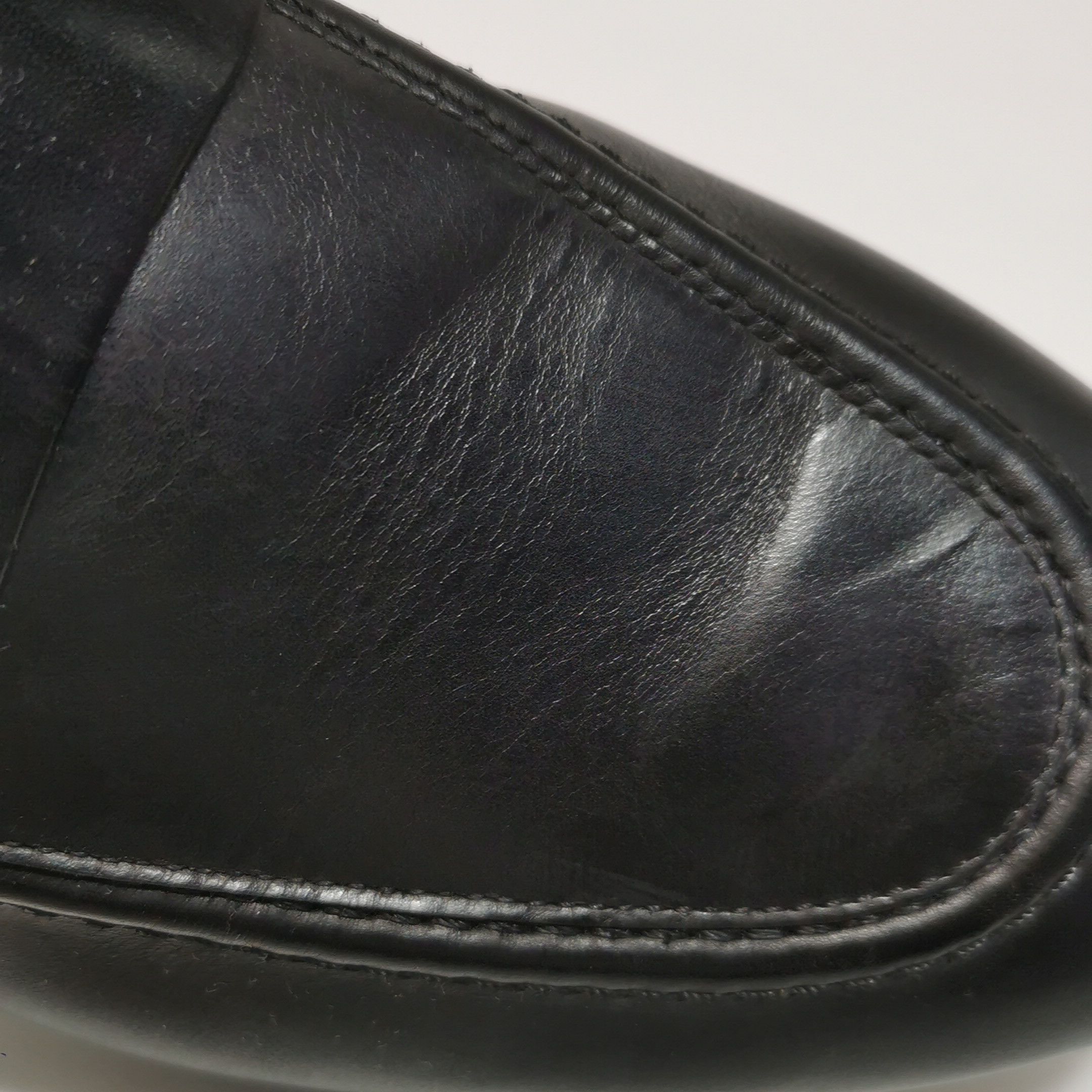 Salvatore Ferragamo Salvatore Ferragamo Leather Penny Loafers US 9.5 Size US 9 / EU 42 - 15 Thumbnail