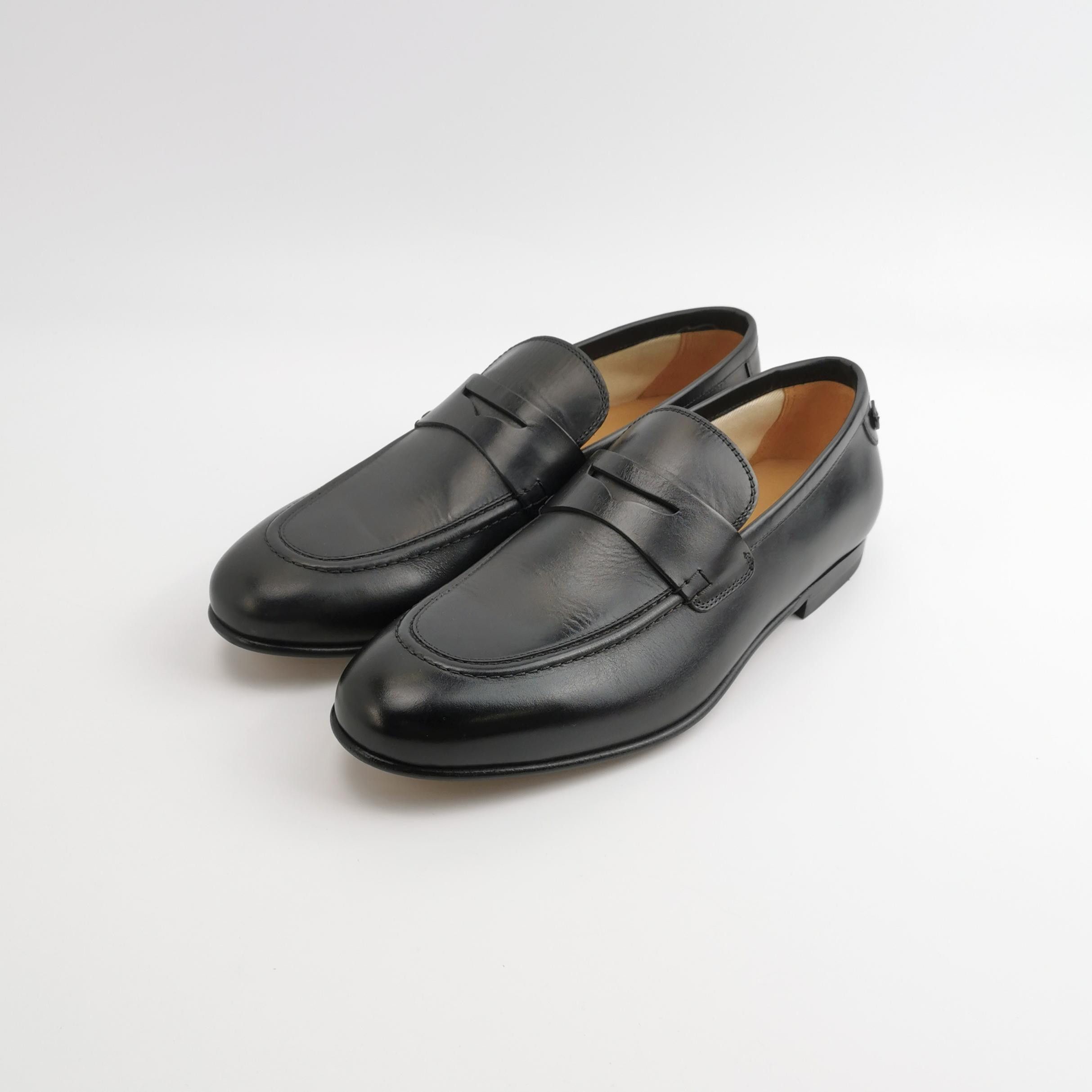 Salvatore Ferragamo Salvatore Ferragamo Leather Penny Loafers US 9.5 Size US 9 / EU 42 - 3 Thumbnail