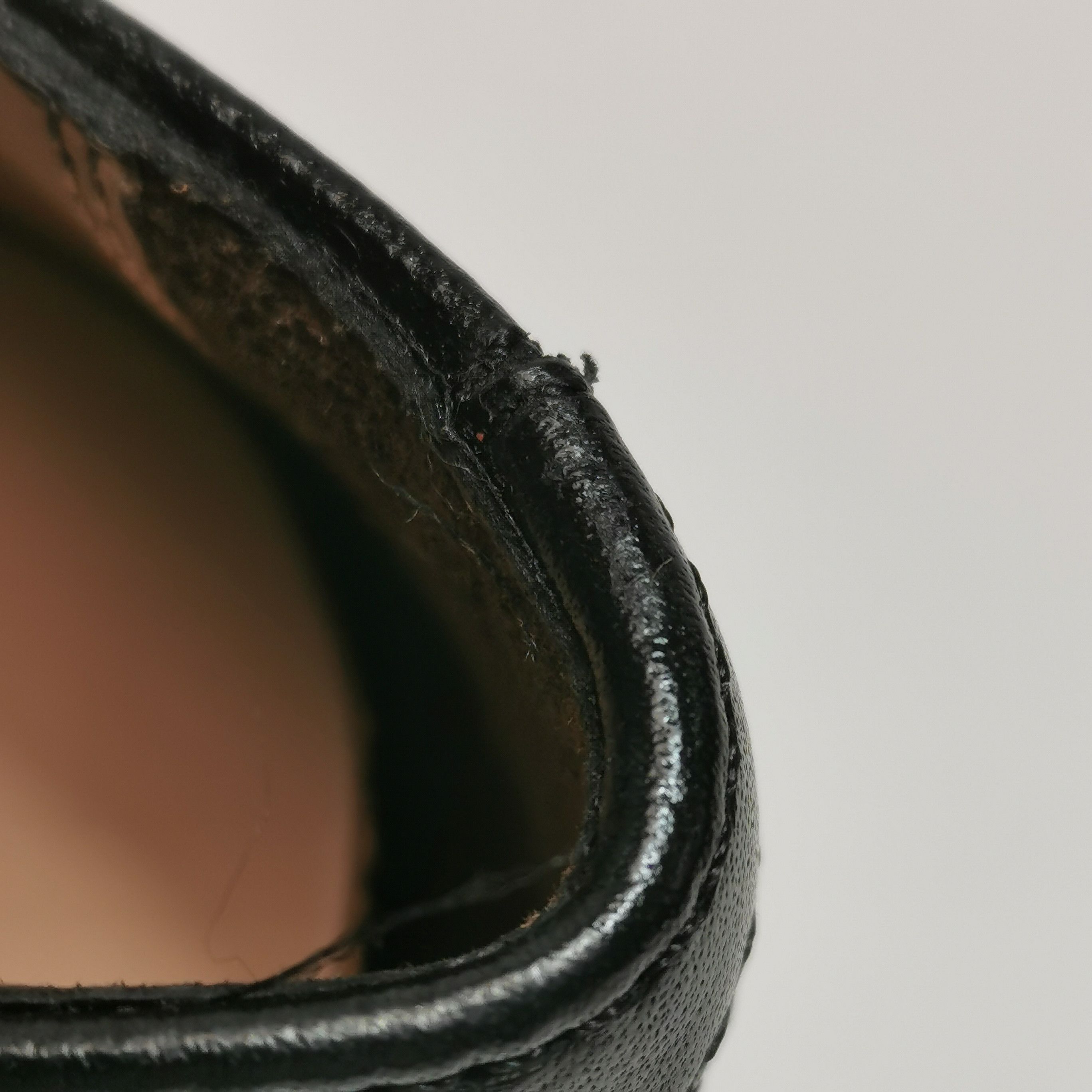 Salvatore Ferragamo Salvatore Ferragamo Grained Leather Derbies 39.5 Size US 6 / EU 39 - 9 Thumbnail