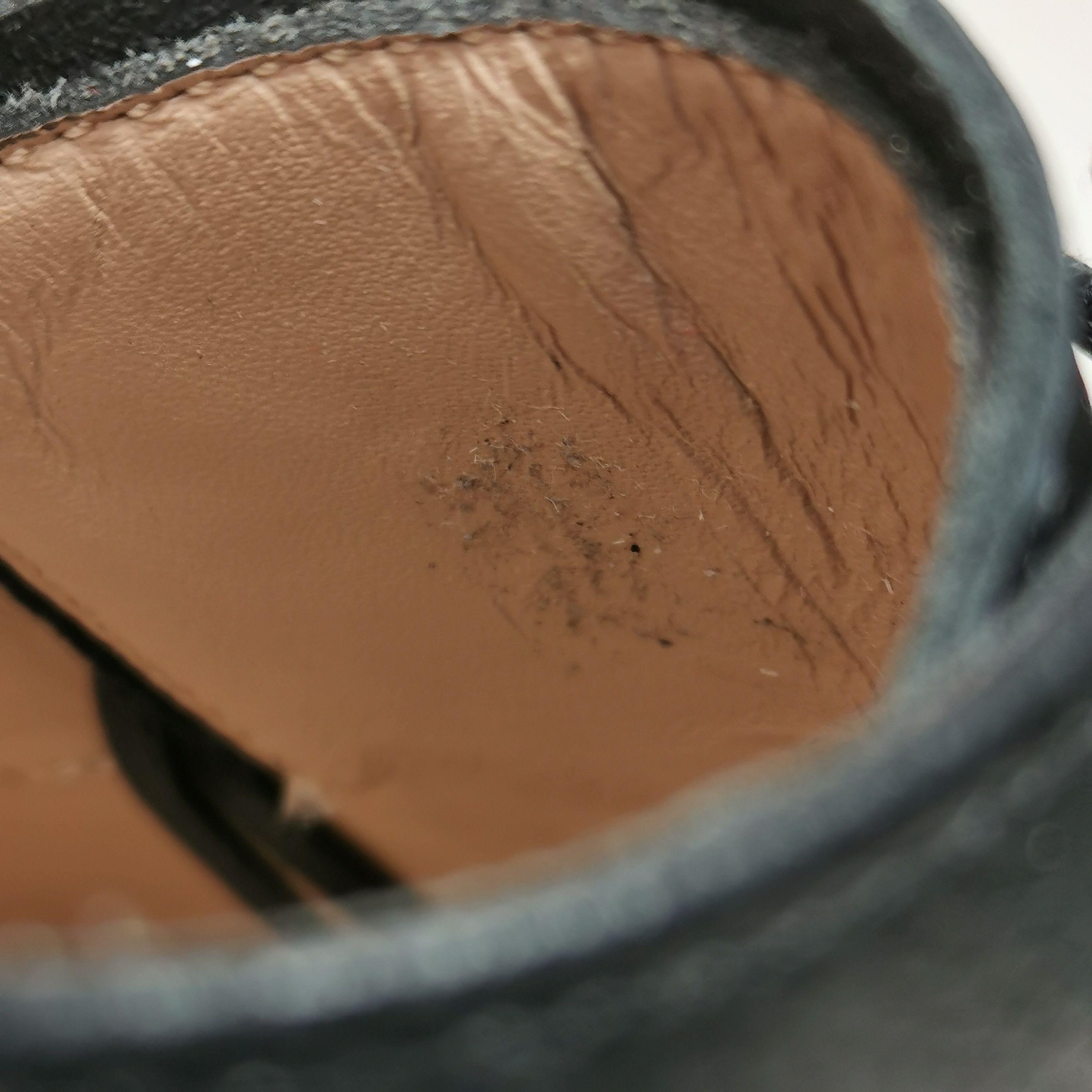 Salvatore Ferragamo Salvatore Ferragamo Grained Leather Derbies 39.5 Size US 6 / EU 39 - 13 Thumbnail