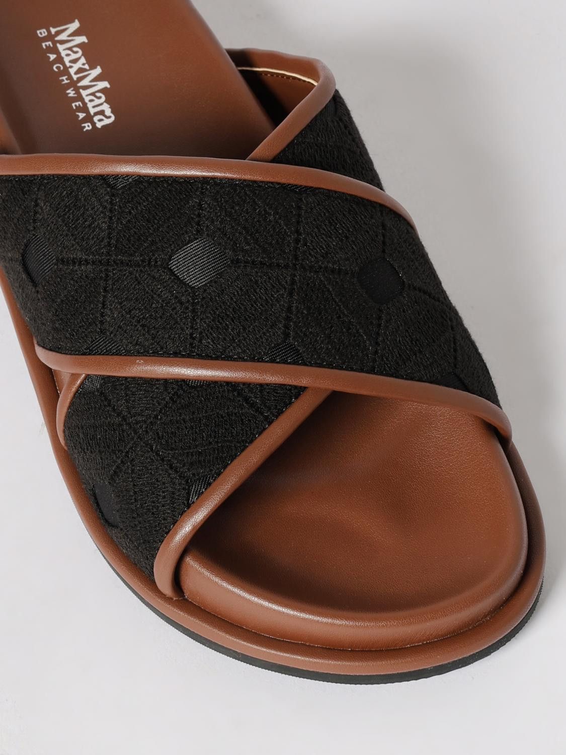 Max Mara Max Mara Heeled Sandal Woman Black Size US 6 / IT 36 - 4 Thumbnail