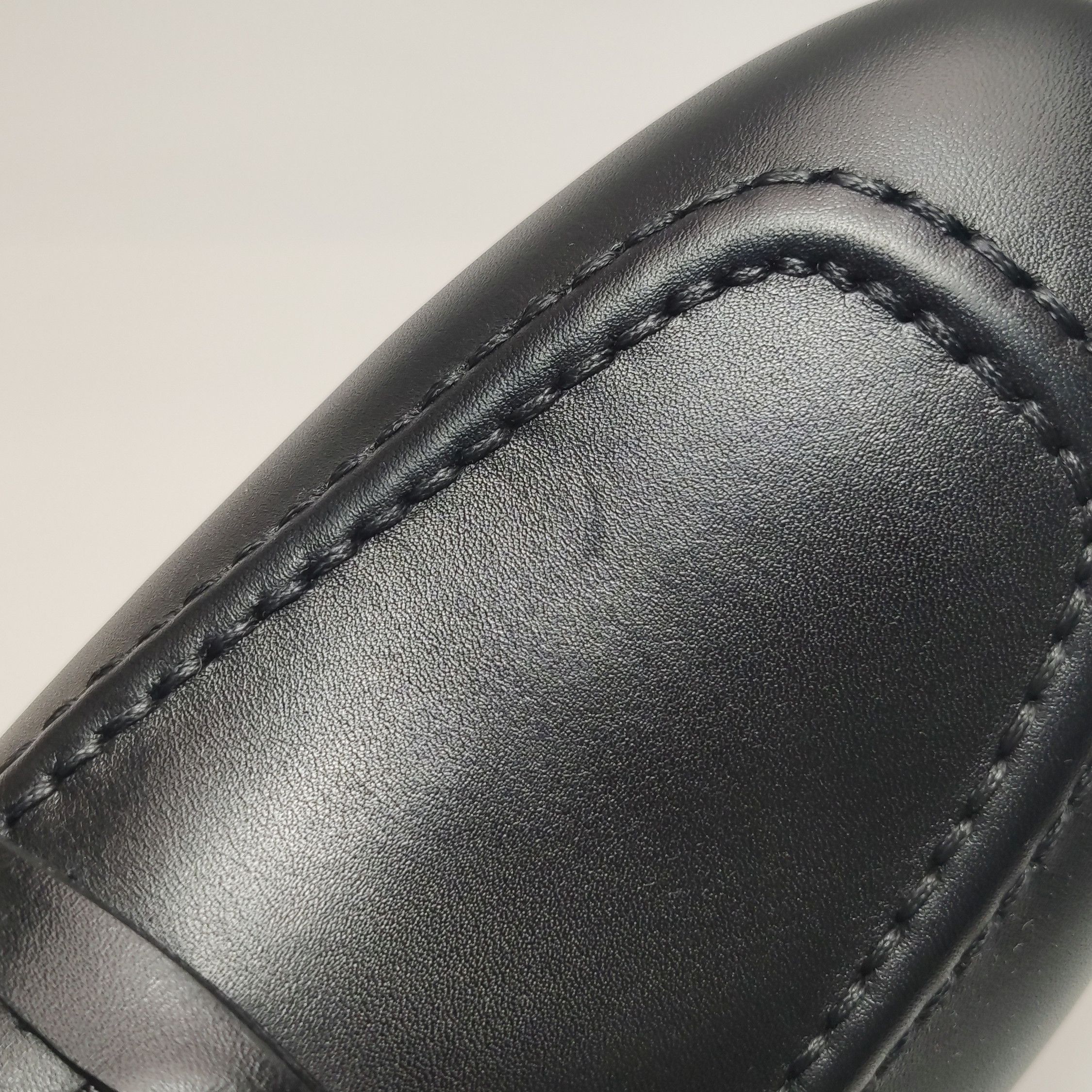 Salvatore Ferragamo Salvatore Ferragamo Logo Plaque Leather Loafers US 8.5 Size US 9 / EU 42 - 8 Thumbnail
