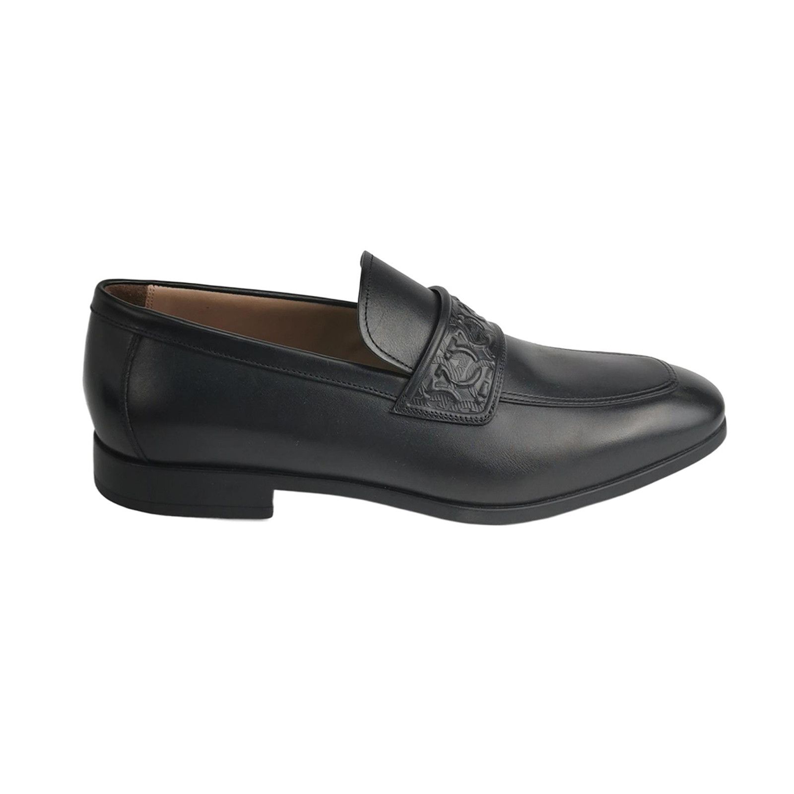 Salvatore Ferragamo Salvatore Ferragamo Gancini Embossed Loafers 8.5 Size US 9 / EU 42 - 2 Thumbnail