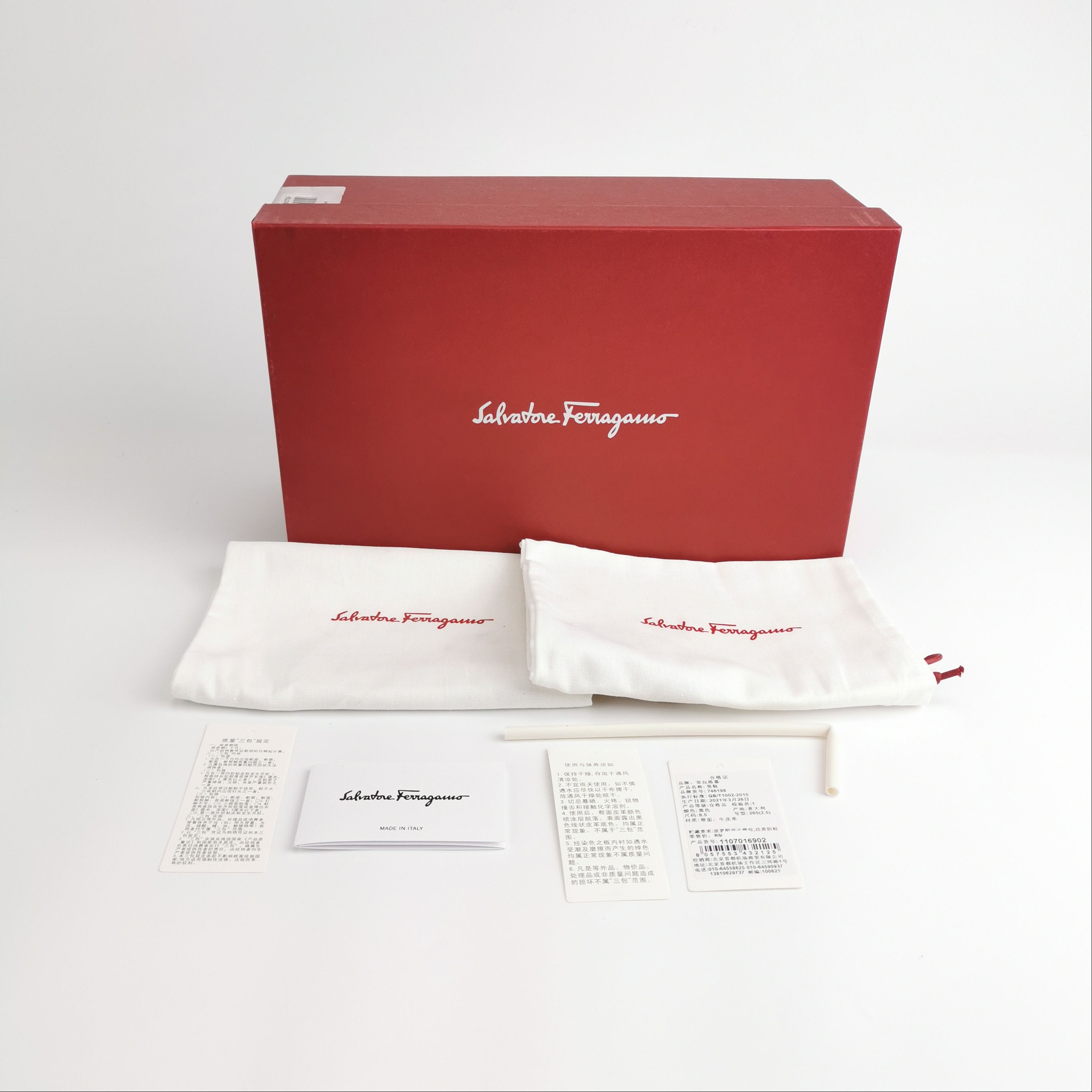Salvatore Ferragamo Salvatore Ferragamo Gancini Embossed Loafers 8.5 Size US 9 / EU 42 - 7 Thumbnail