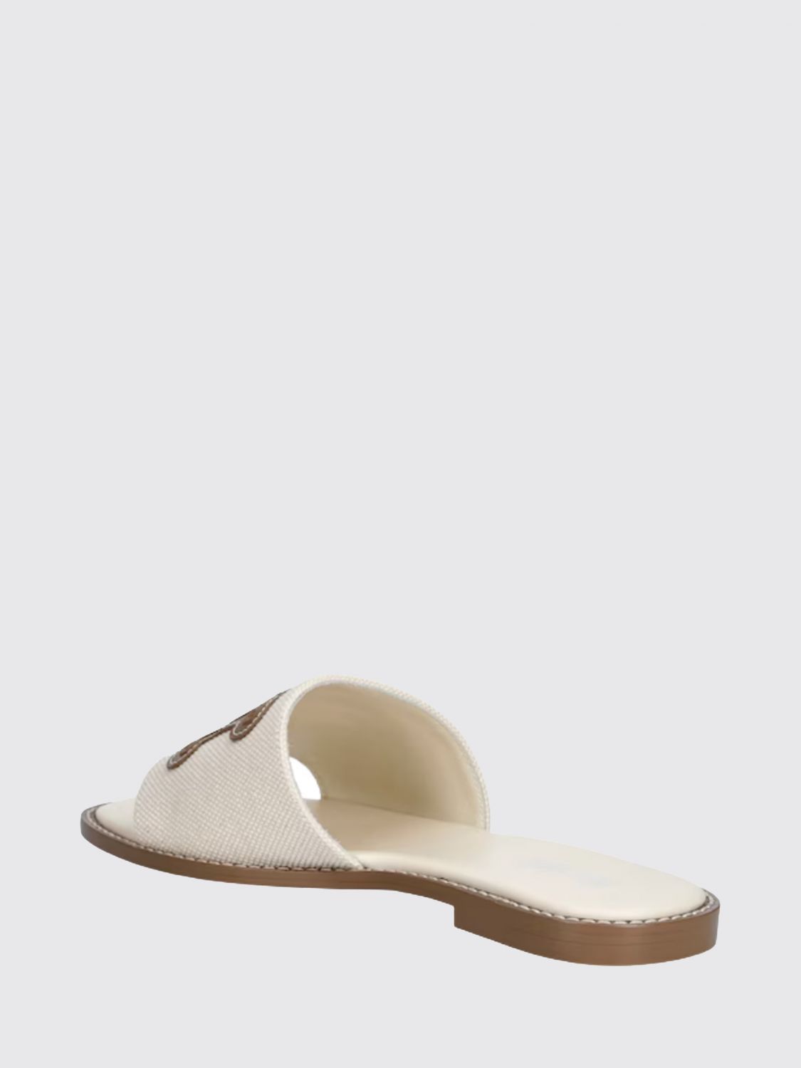 Max Mara Max Mara Heeled Sandal Woman Camel Size US 7 / IT 37 - 3 Thumbnail